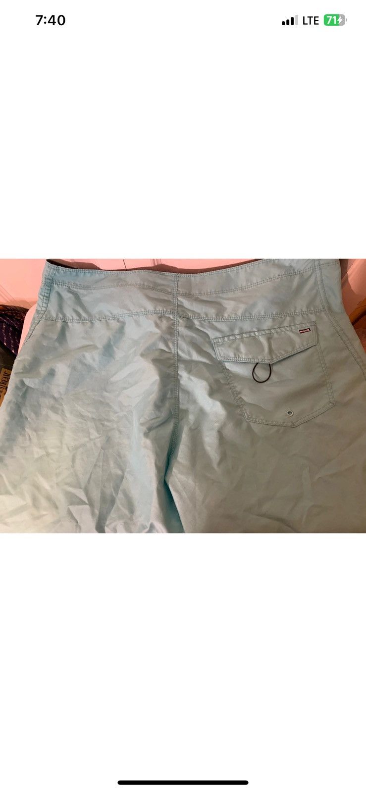 Hurley Hurley mens sz 38 board shorts trunks beach wear Size US 38 / EU 54 - 8 Thumbnail