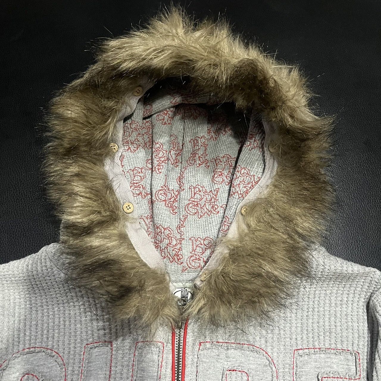 Body Glove Body Glove Thermal Fur Hoodie If6Was9 LGB Avant garde Style Size US M / EU 48-50 / 2 - 6 Thumbnail