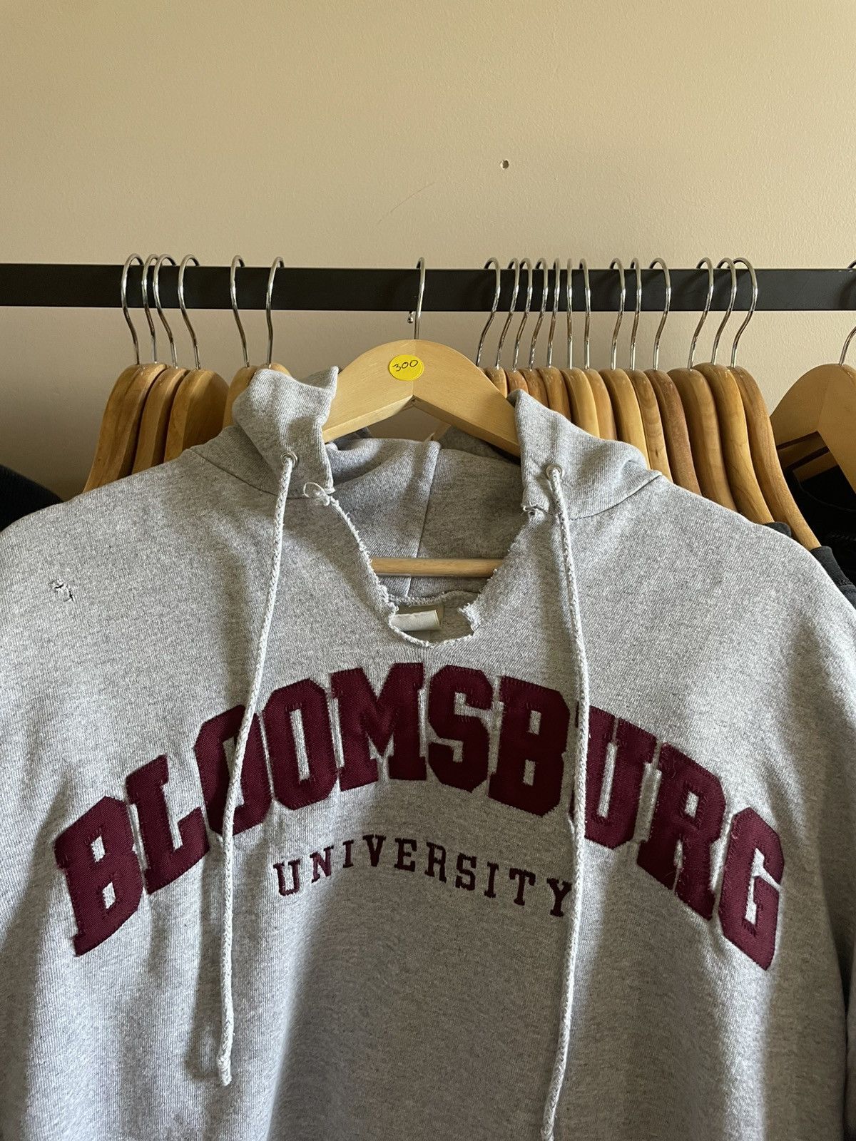 Vintage Vintage Bloomsburg University Hoodie College Sweatshirt Size US XL / EU 56 / 4 - 2 Thumbnail