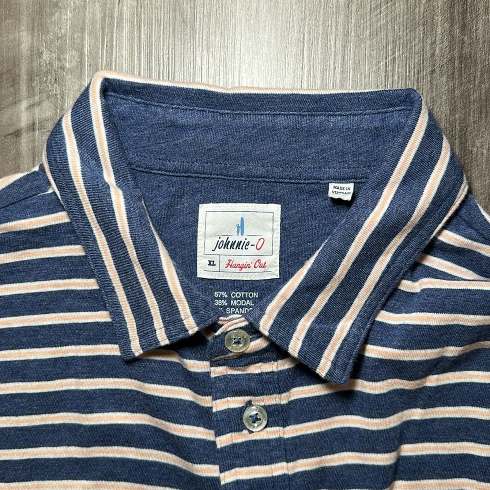 johnnie-O Johnnie-O Hangin’ Out Modal Blend Polo - XL Size US XL / EU 56 / 4 - 6 Thumbnail