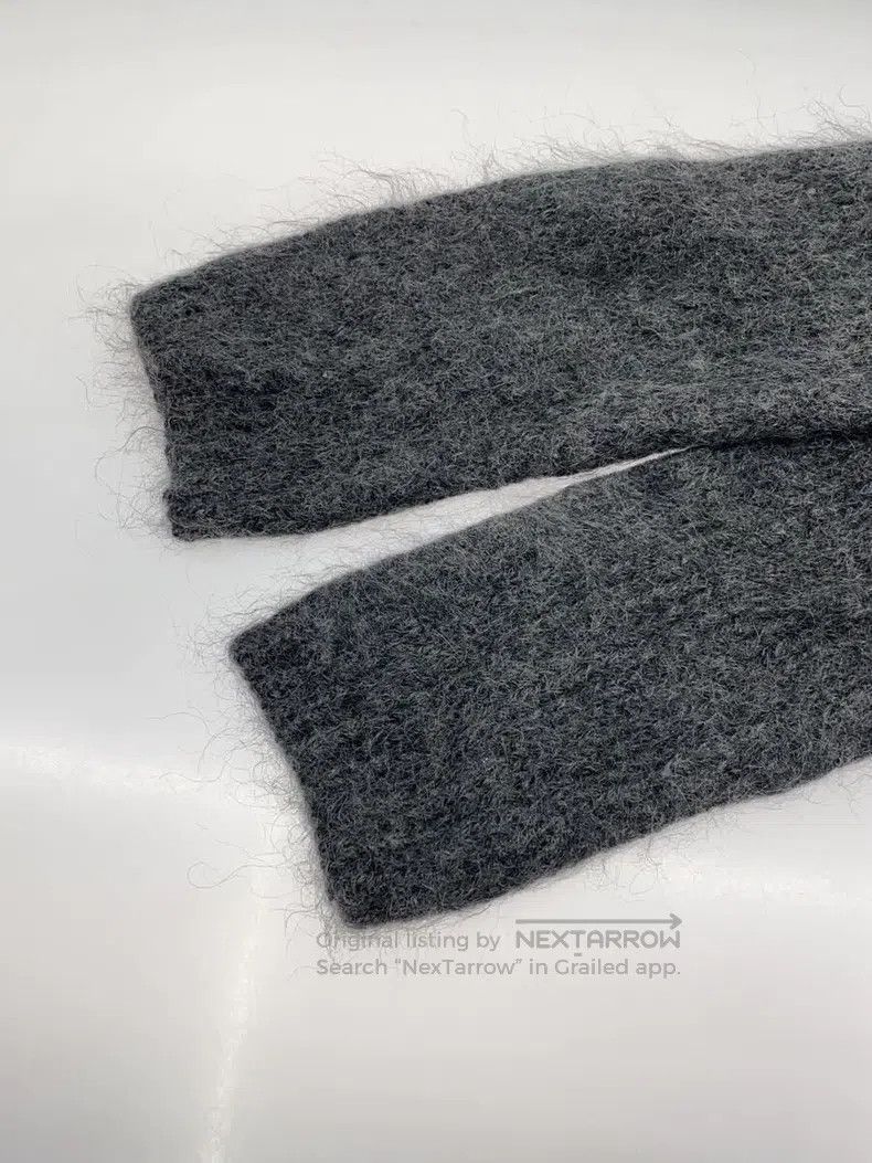 Comme des Garcons Comme des Garcons size F Retro Gray Wool Long Sleeve Knit Size XS / US 0-2 / IT 36-38 - 3 Thumbnail