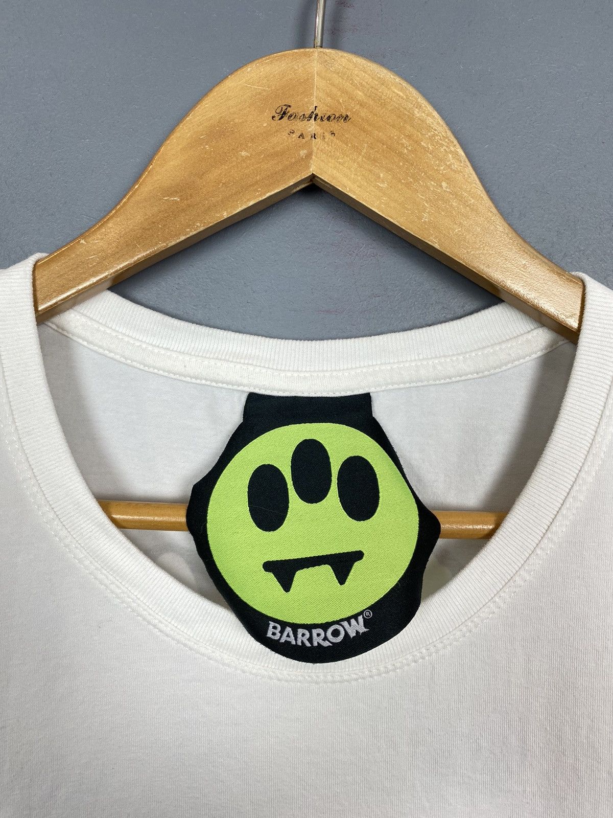 Barrow Barrow Teddy Bear White Graphic Print Short Sleeve T-shirt Size XL / US 12-14 / IT 48-50 - 4 Thumbnail