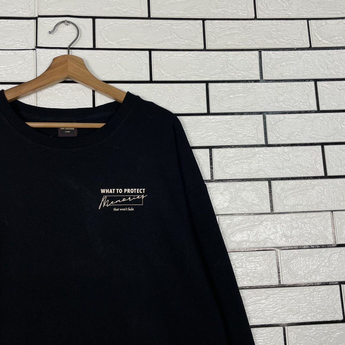Japanese Brand Japanese Brand Rag Machine Crewneck Sweatshirt Size US L / EU 52-54 / 3 - 6 Thumbnail