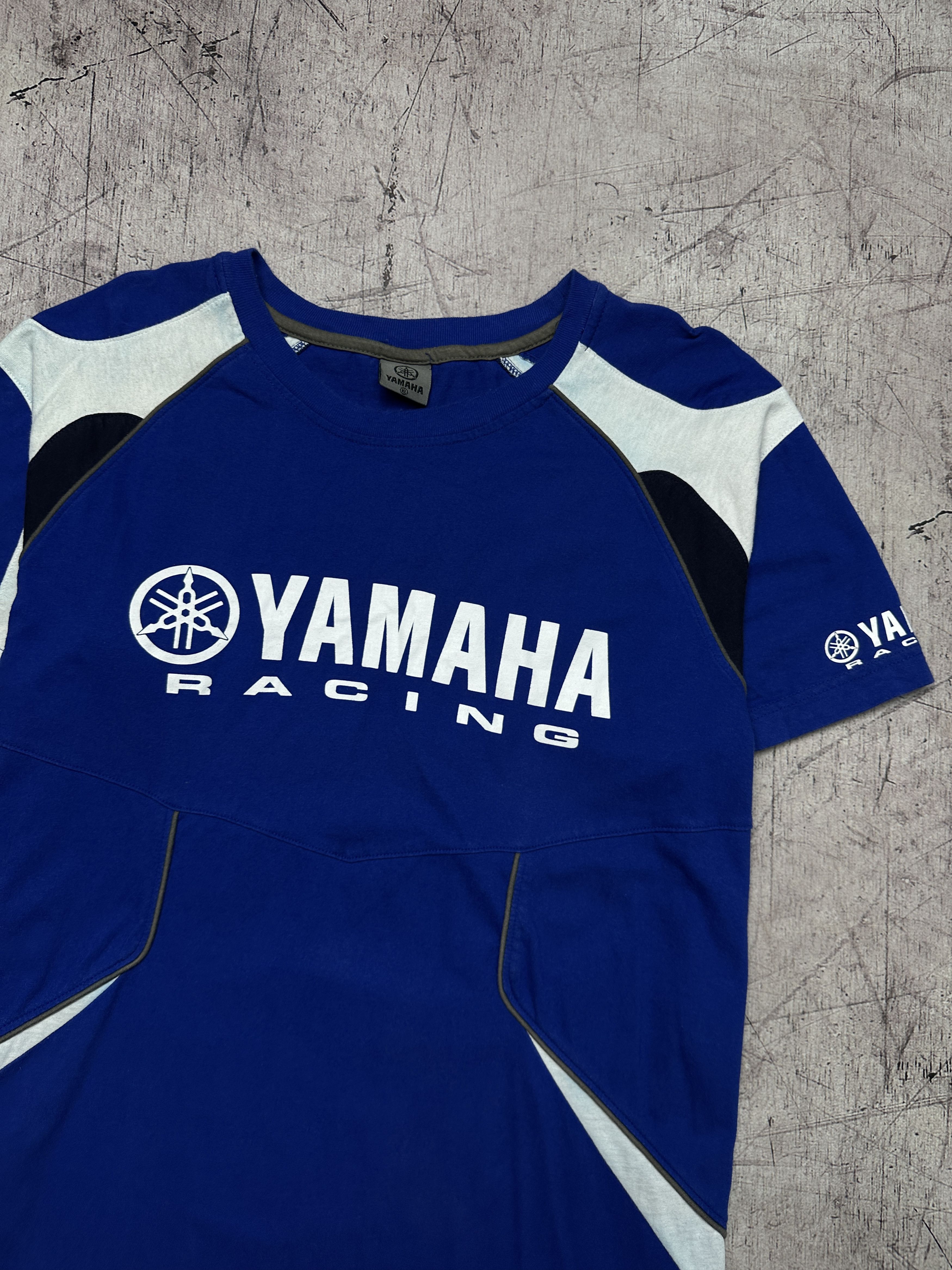 Yamaha Yamaha Racing Team Mens T-Shirt Size US XL / EU 56 / 4 - 2 Thumbnail