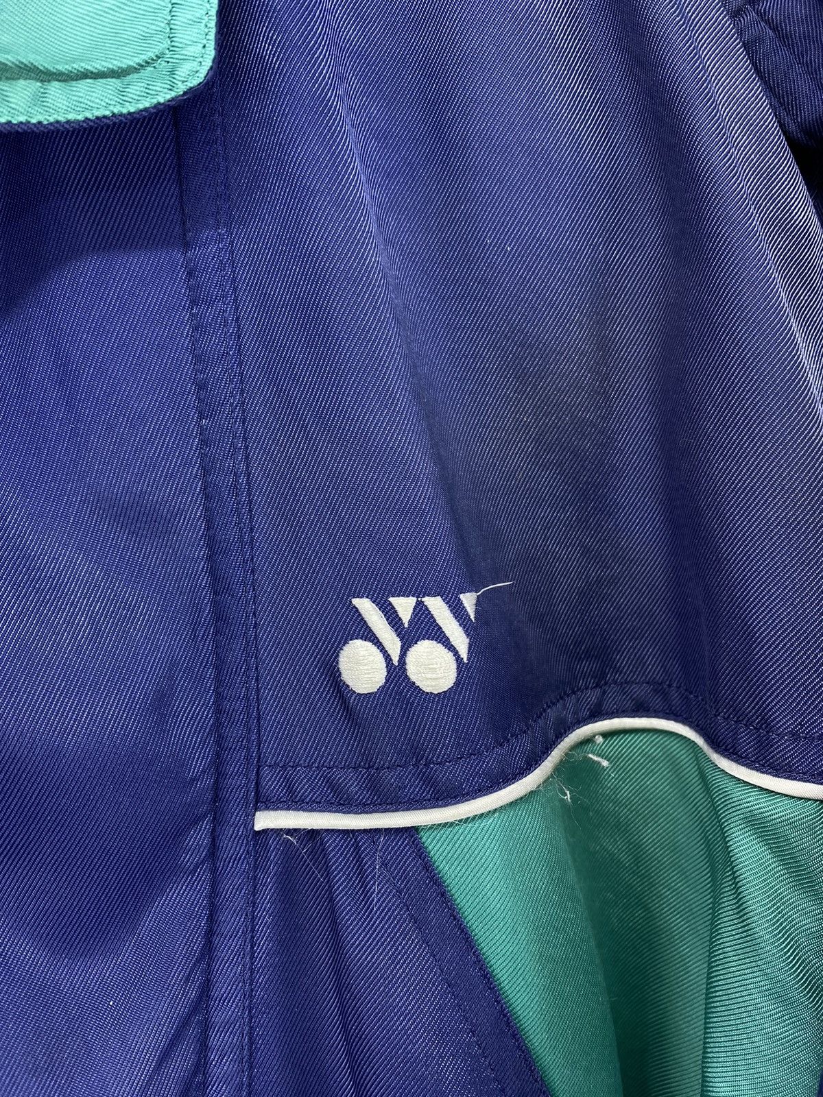Vintage Vintage Yonex Zip Up Rare Sweater Jacket Size US L / EU 52-54 / 3 - 7 Thumbnail