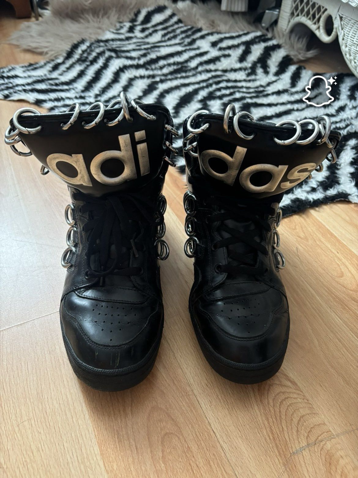 Adidas Js Instinct Hi Jeremy Scott | Grailed