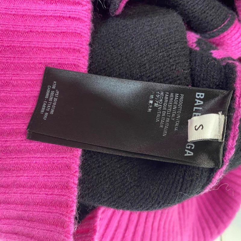 Balenciaga Balenciaga Knit Jacket S Size US S / EU 44-46 / 1 - 2 Thumbnail