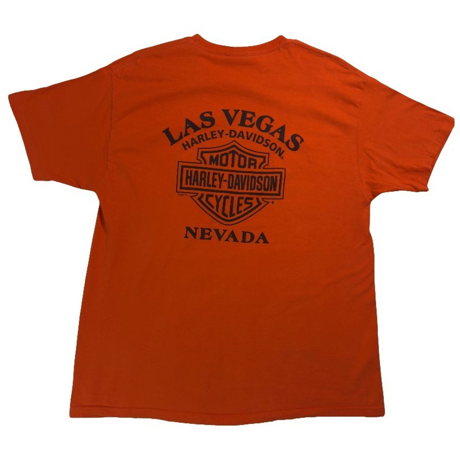Harley Davidson Harley Davidson Men's Vintage Las Vegas T-Shirt Size Large Size US L / EU 52-54 / 3 - 7 Thumbnail