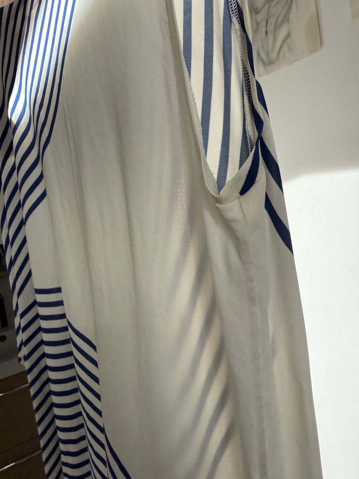 MM6 MM6 Assymetrical Striped Dress Size S / US 4 / IT 40 - 8 Thumbnail