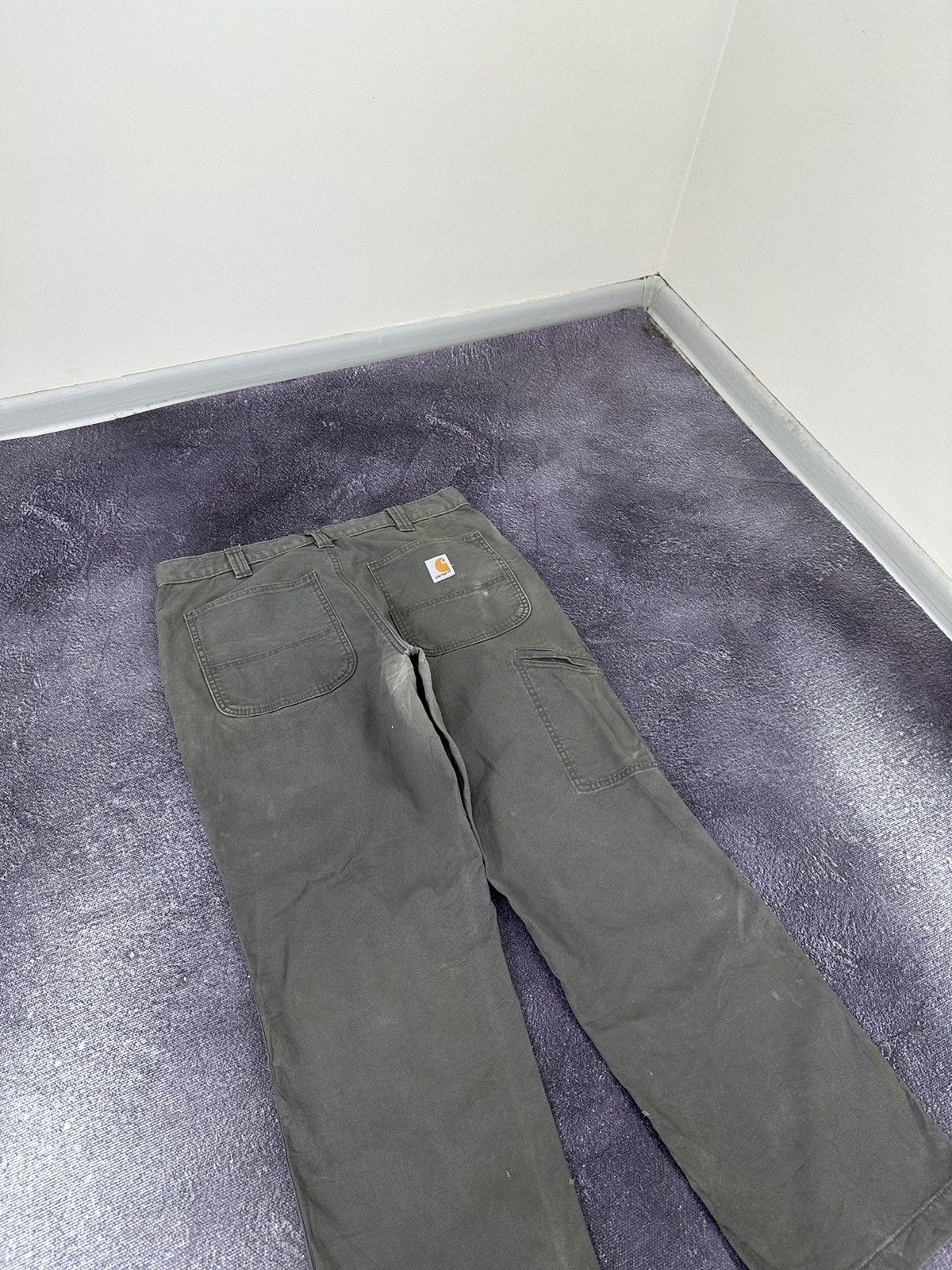 Carhartt Vintage Carhartt Opium Faded Distressed Y2K Baggy Work Pants Size US 34 / EU 50 - 5 Thumbnail