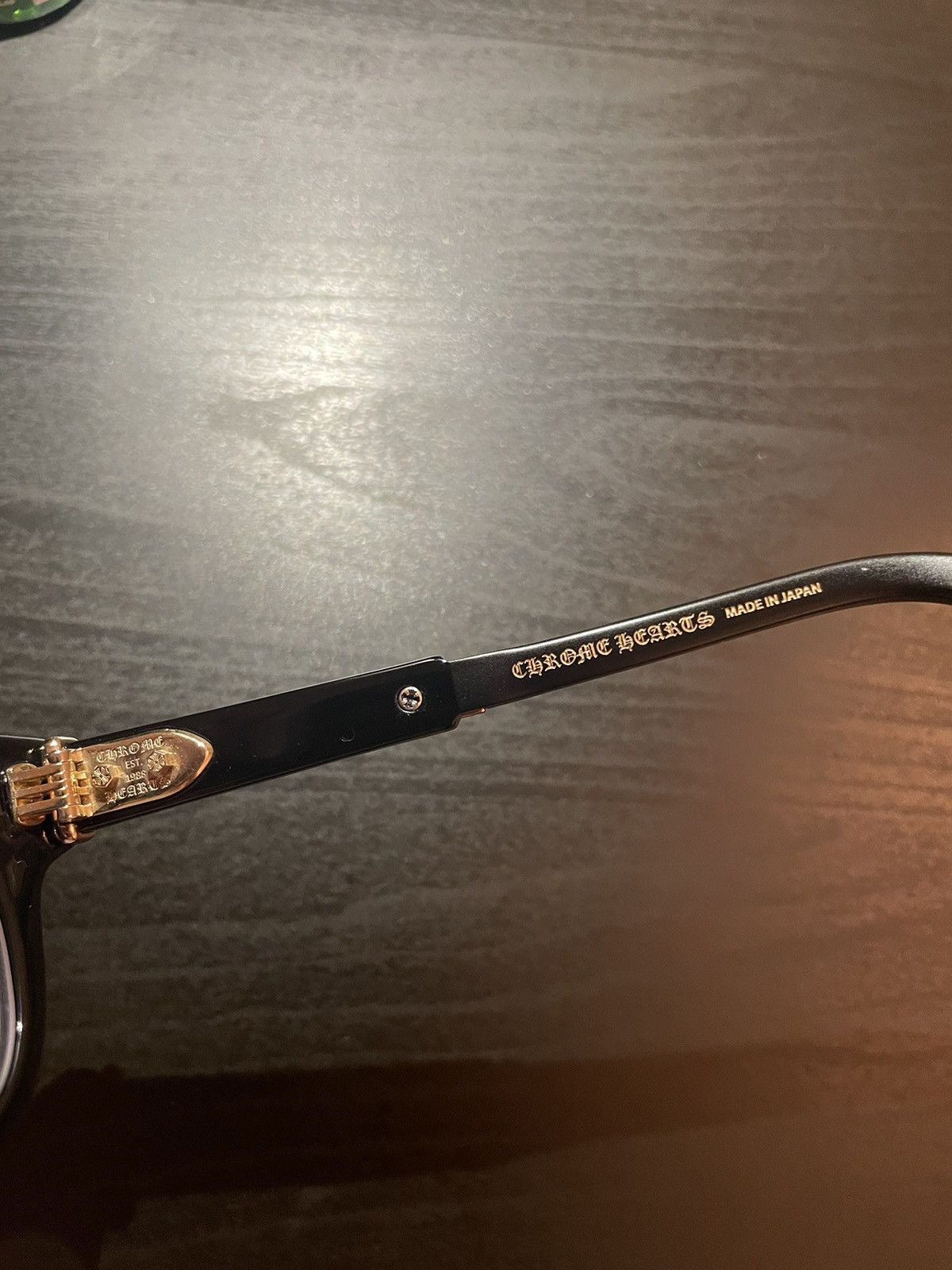 Chrome Hearts Chrome Hearts Jenna Tail Yea Glasses Size ONE SIZE - 5 Thumbnail