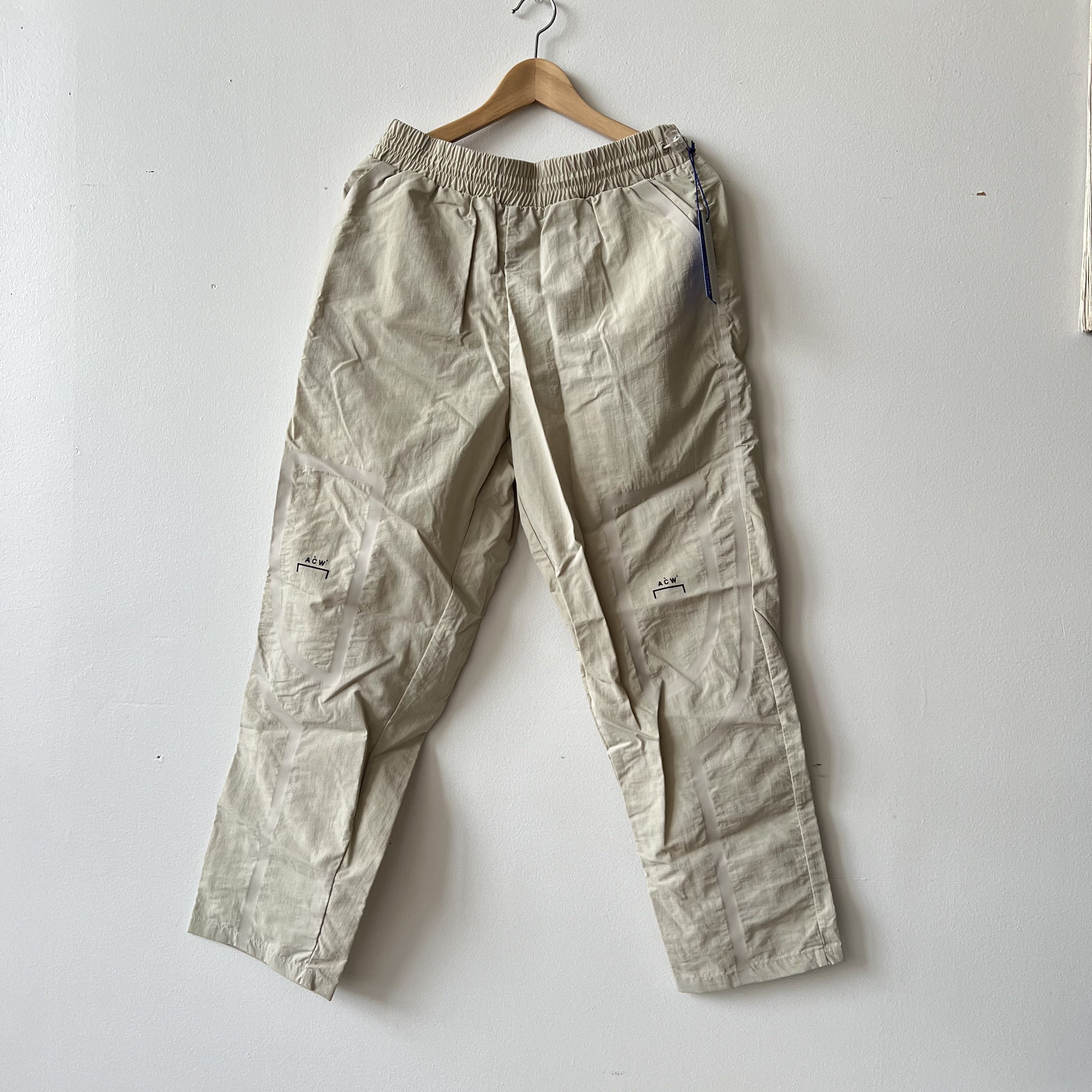 A-COLD-WALL* Bracket Taped Track Pants Size US 28 / EU 44 - 1 Thumbnail