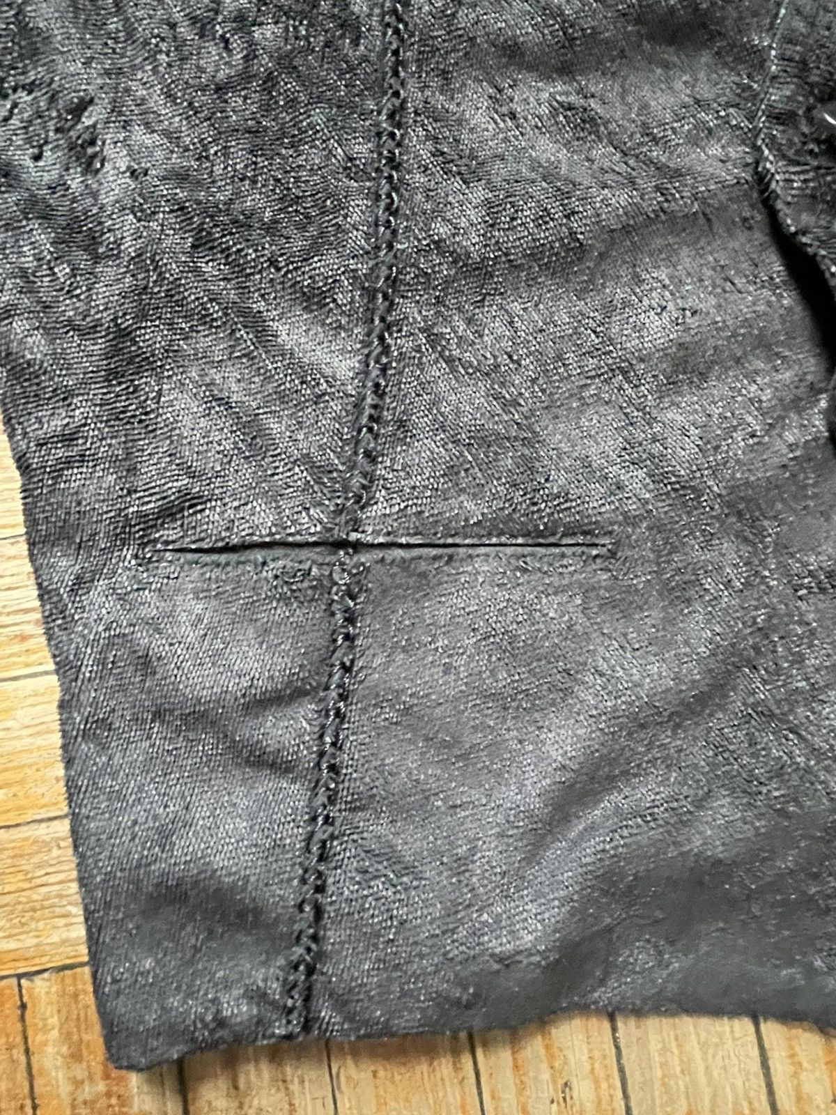 Transit Uomo Transit uomo leather vest Size US M / EU 48-50 / 2 - 5 Thumbnail
