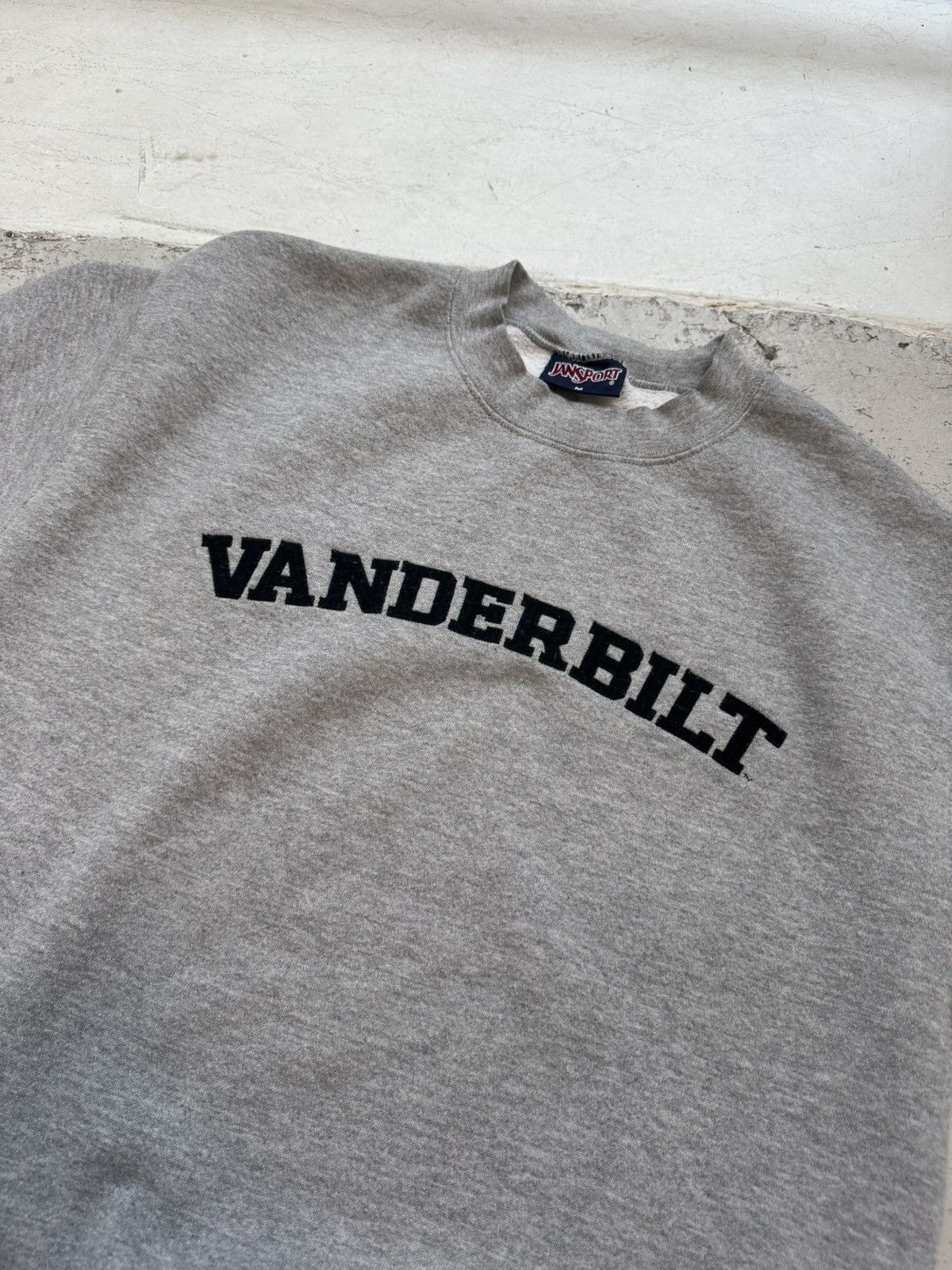 NCAA Vintage Vanderbilt University JanSport Crewneck Sweatshirt Size US M / EU 48-50 / 2 - 2 Thumbnail