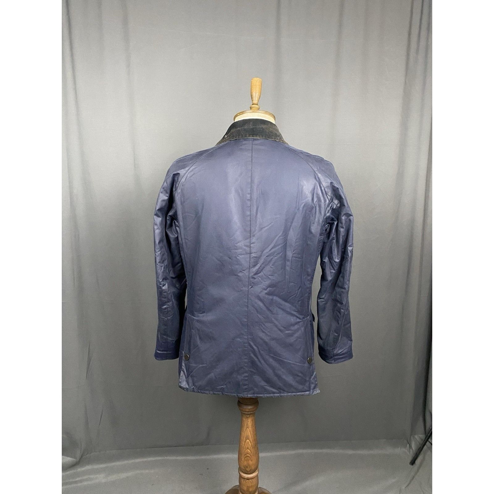 Barbour Barbour x John Lewis Ashbyton Blue Waxed Motorcycle Multipoc Size US M / EU 48-50 / 2 - 8 Thumbnail