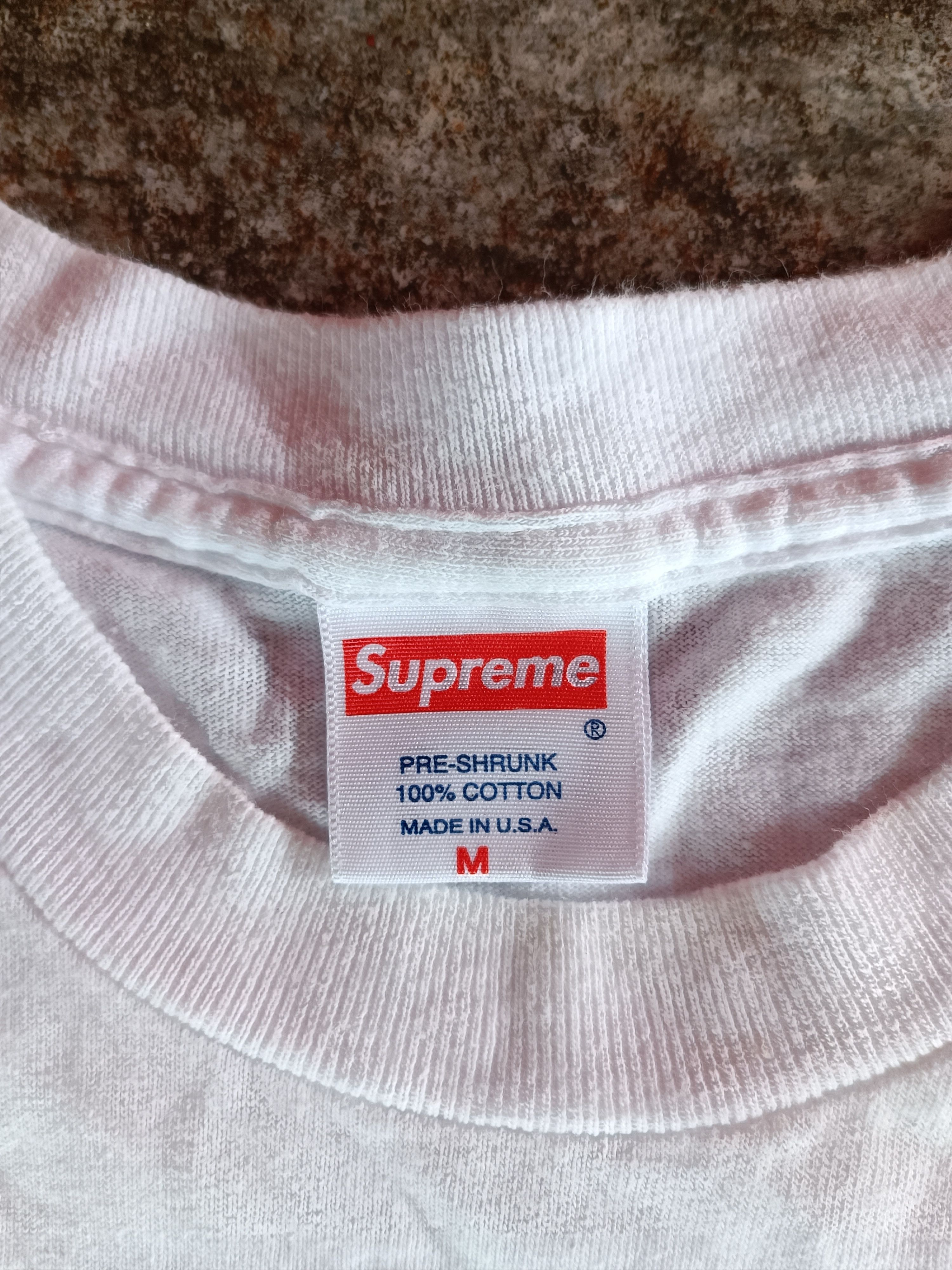 Supreme 2001 Supreme Records Tee Size US M / EU 48-50 / 2 - 4 Thumbnail