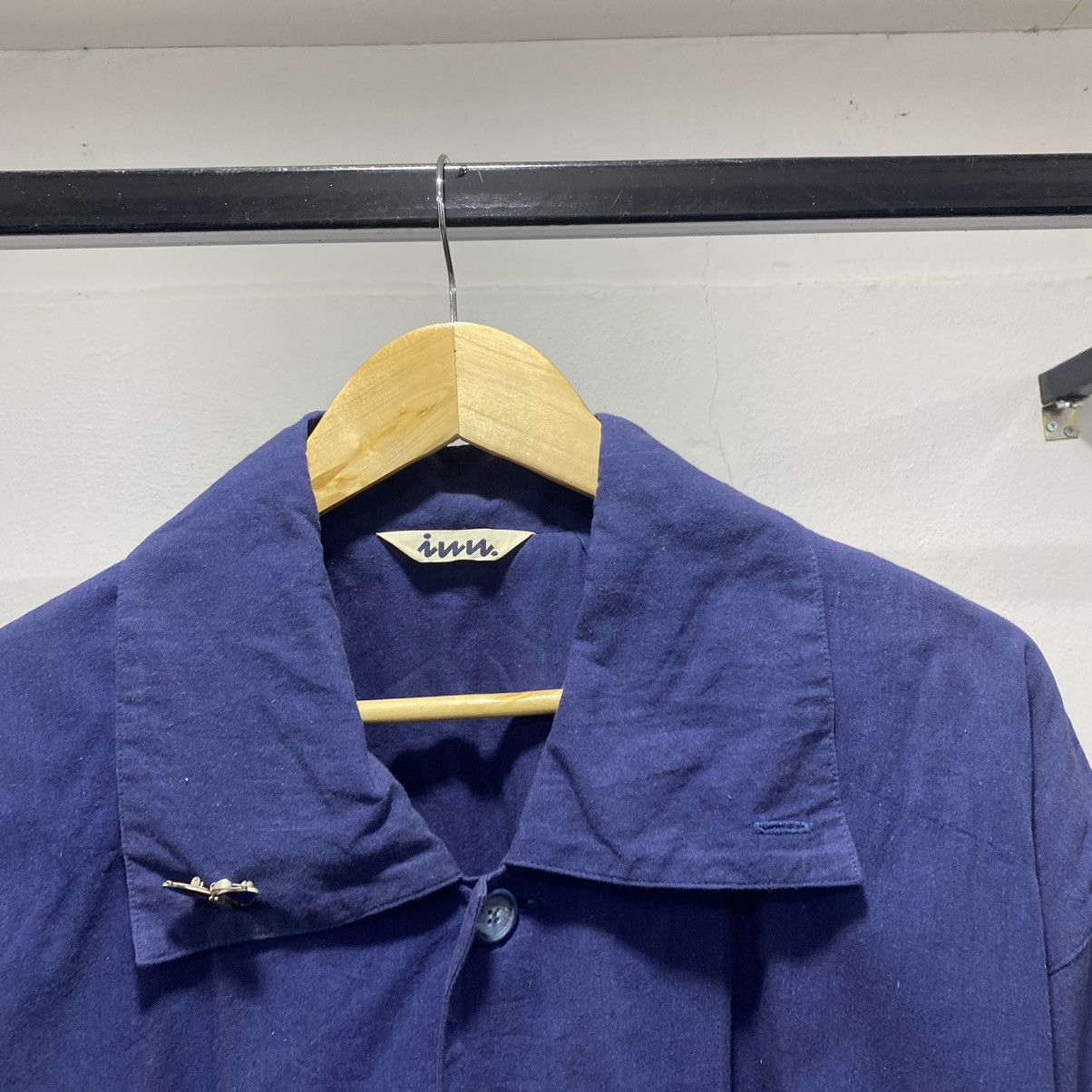 Issey Miyake × Japanese Brand × Vintage Sick☠️ Issey Miyake Style Linen Crop Boxy Outerwear Jacket Size US L / EU 52-54 / 3 - 4 Thumbnail