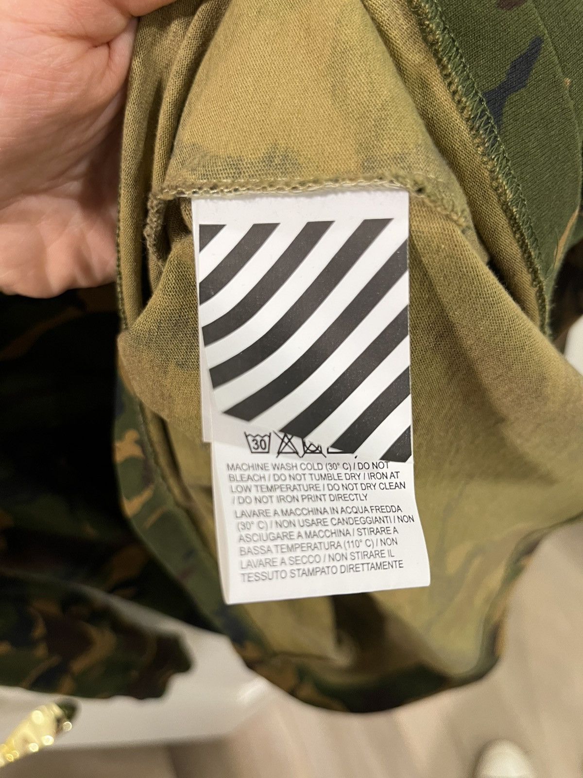 Off-White Off-White Long-Sleeve Size US L / EU 52-54 / 3 - 14 Thumbnail