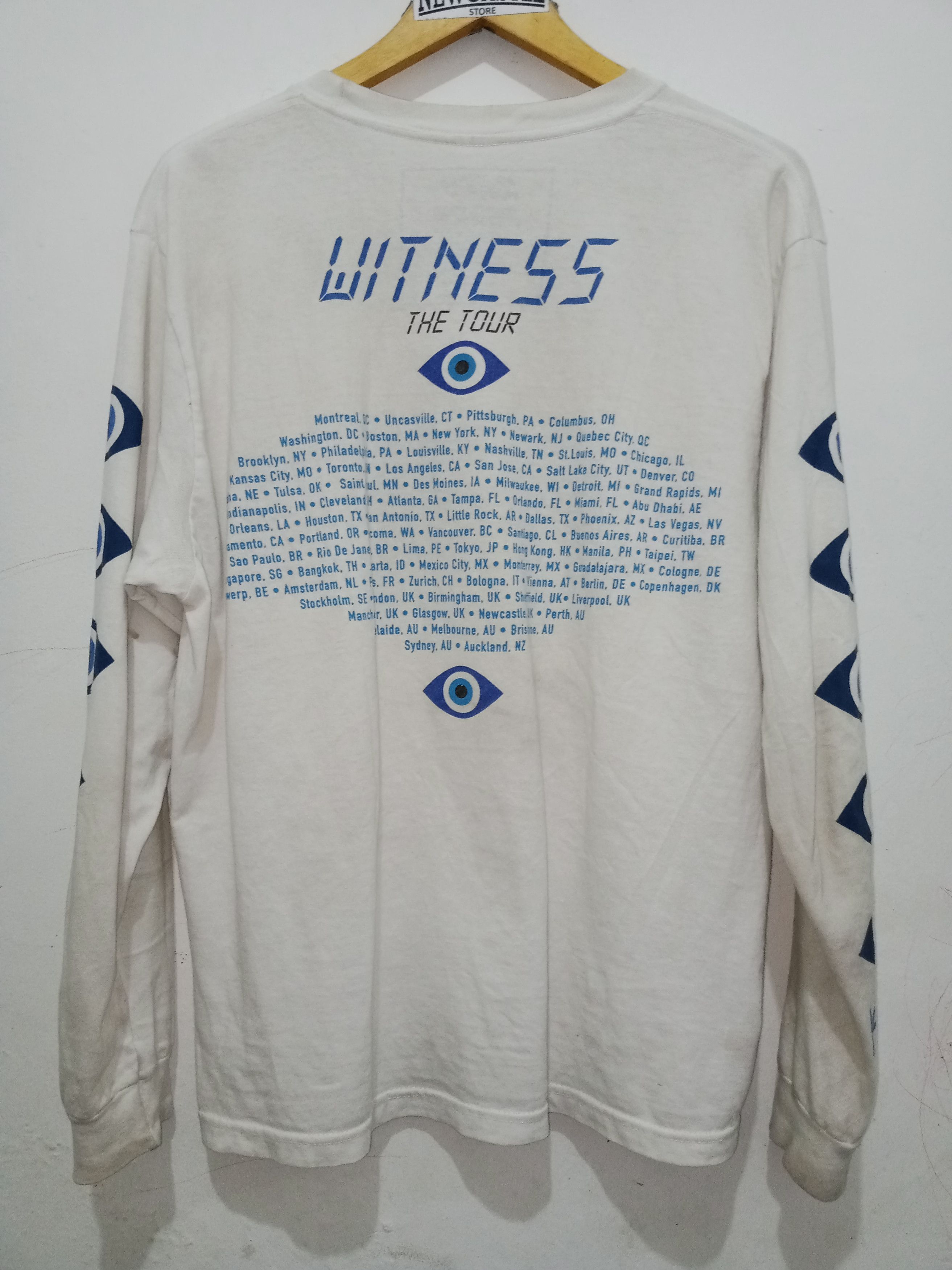 Band Tees × Vintage Vintage Katy Perry long Sleeve shirt Size US L / EU 52-54 / 3 - 2 Thumbnail