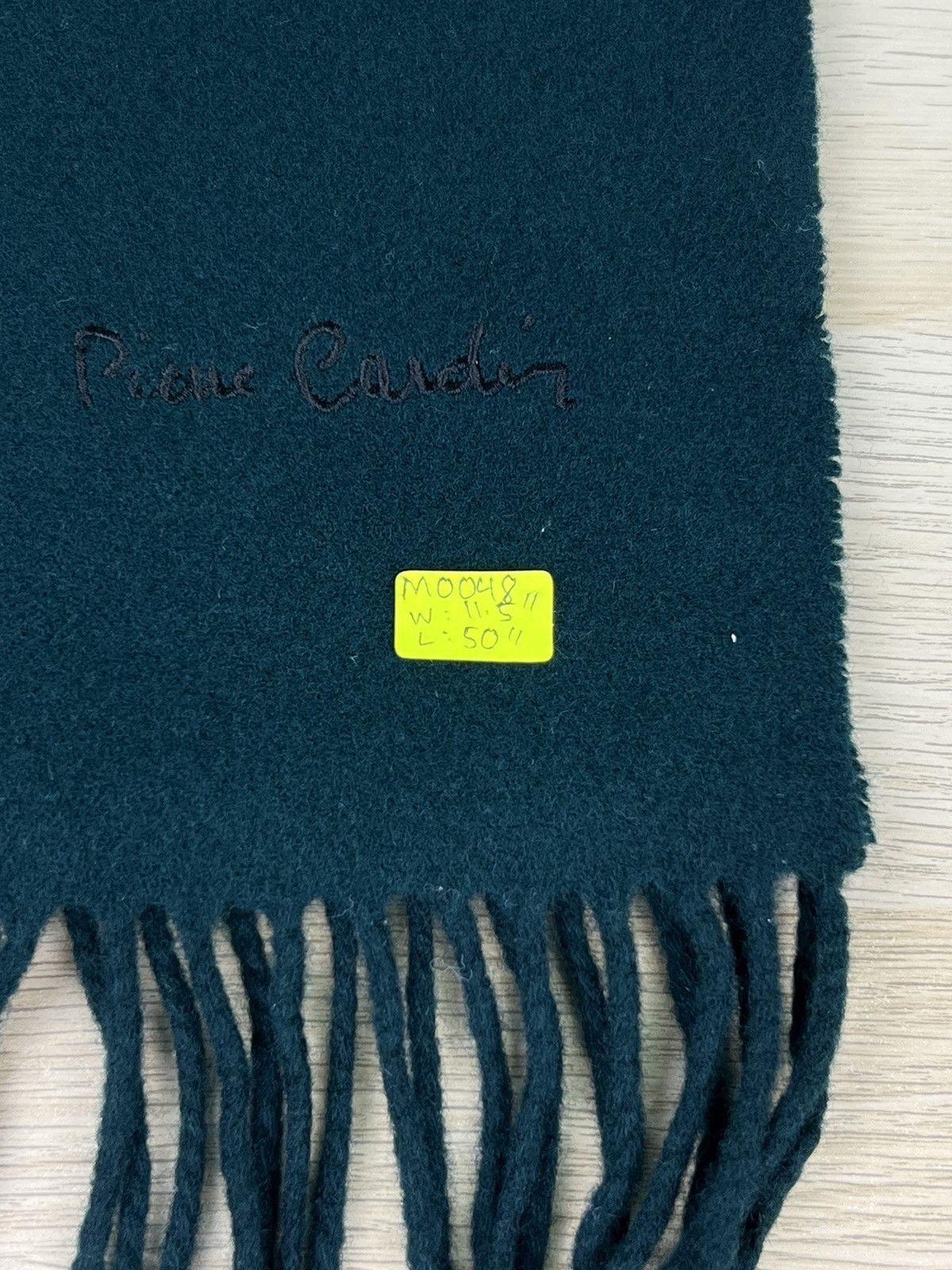 Pierre Cardin Pierre Cardin Scarf / Muffler / Neckwear M048 Size ONE SIZE - 6 Thumbnail
