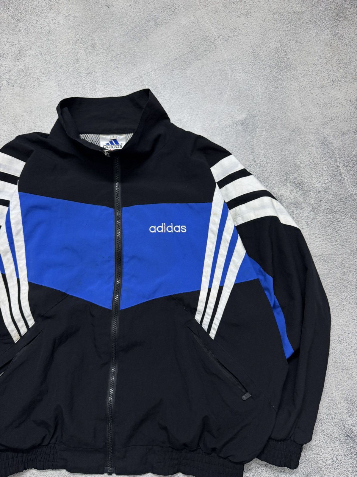Adidas Vintage Y2k Adidas Nylon Logo Jacket 90’s Size US S / EU 44-46 / 1 - 7 Thumbnail