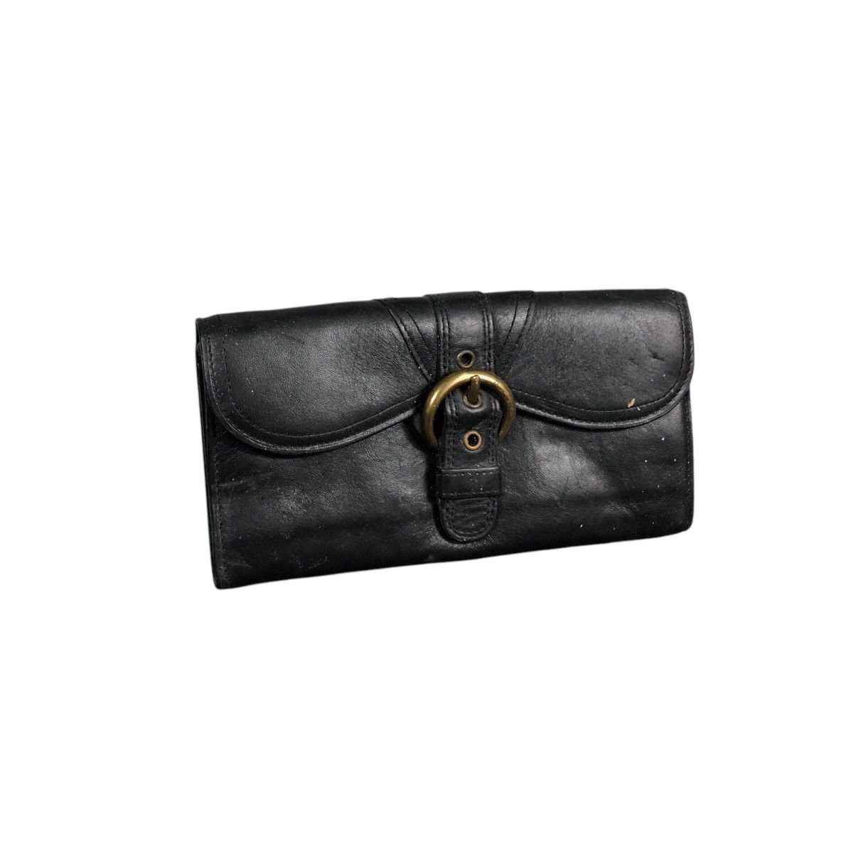 Japanese Brand × Leather × Pierre Cardin 📌Vintage Long Wallet Pierre Cardin Soft Leather Size ONE SIZE - 2 Thumbnail