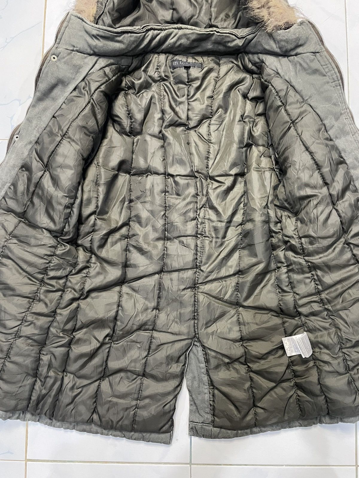 14th Addiction Vintage In The Attic Fur Hoodie Punk Jacket Size US L / EU 52-54 / 3 - 4 Thumbnail