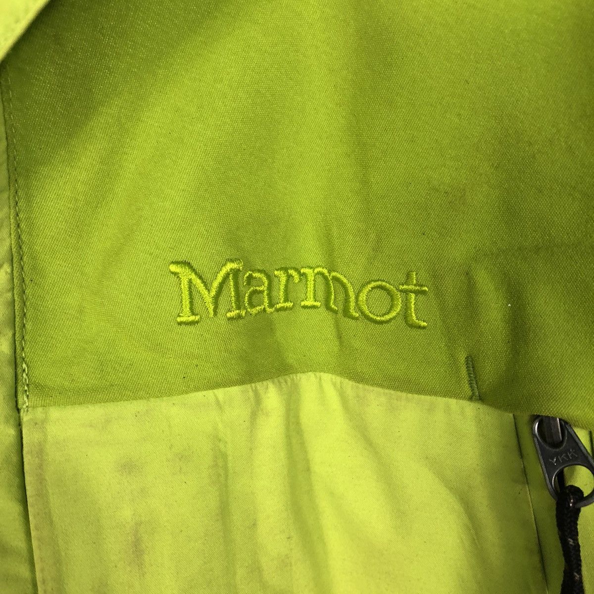Japanese Brand 📌Hunting Jacket Zipper Marmot Goretex Size US S / EU 44-46 / 1 - 17 Thumbnail