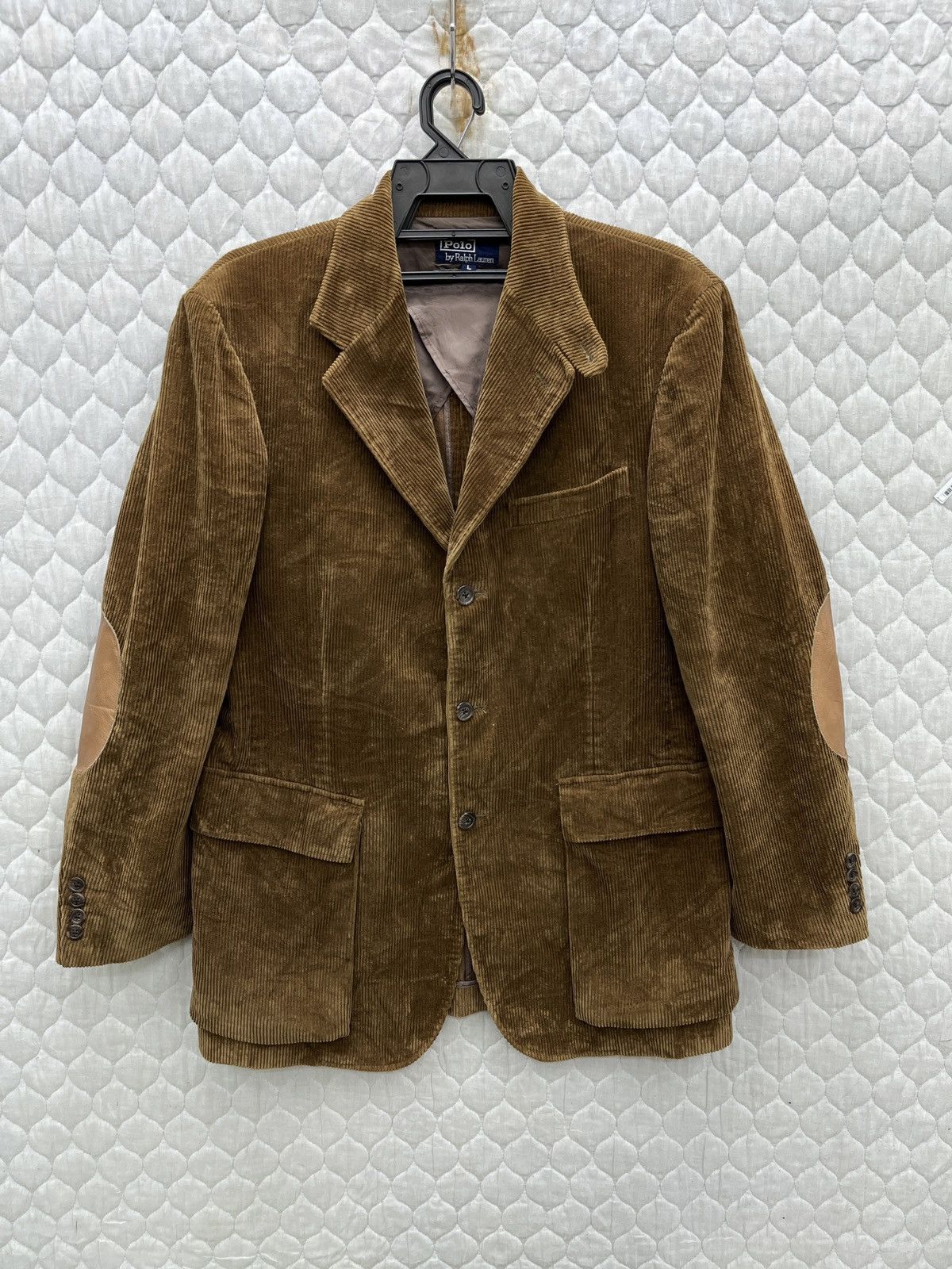 Polo Ralph Lauren 🔥🔥🔥RARE VTG POLO RALPH LAUREN CORDUROY BLAZER JACKET Size US M / EU 48-50 / 2 - 2 Thumbnail