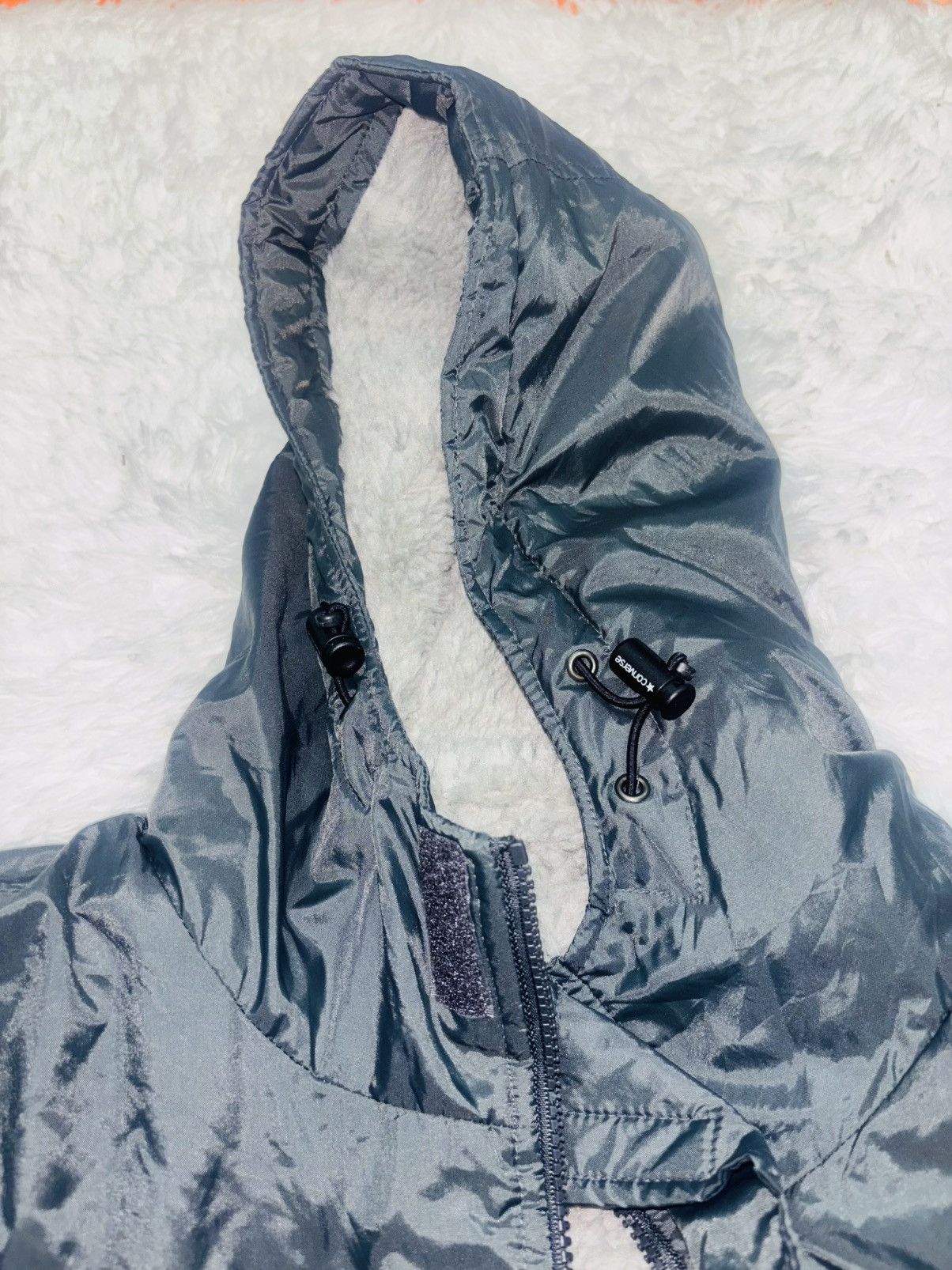 Converse × Designer converse hoodie jacket Size US XL / EU 56 / 4 - 4 Thumbnail