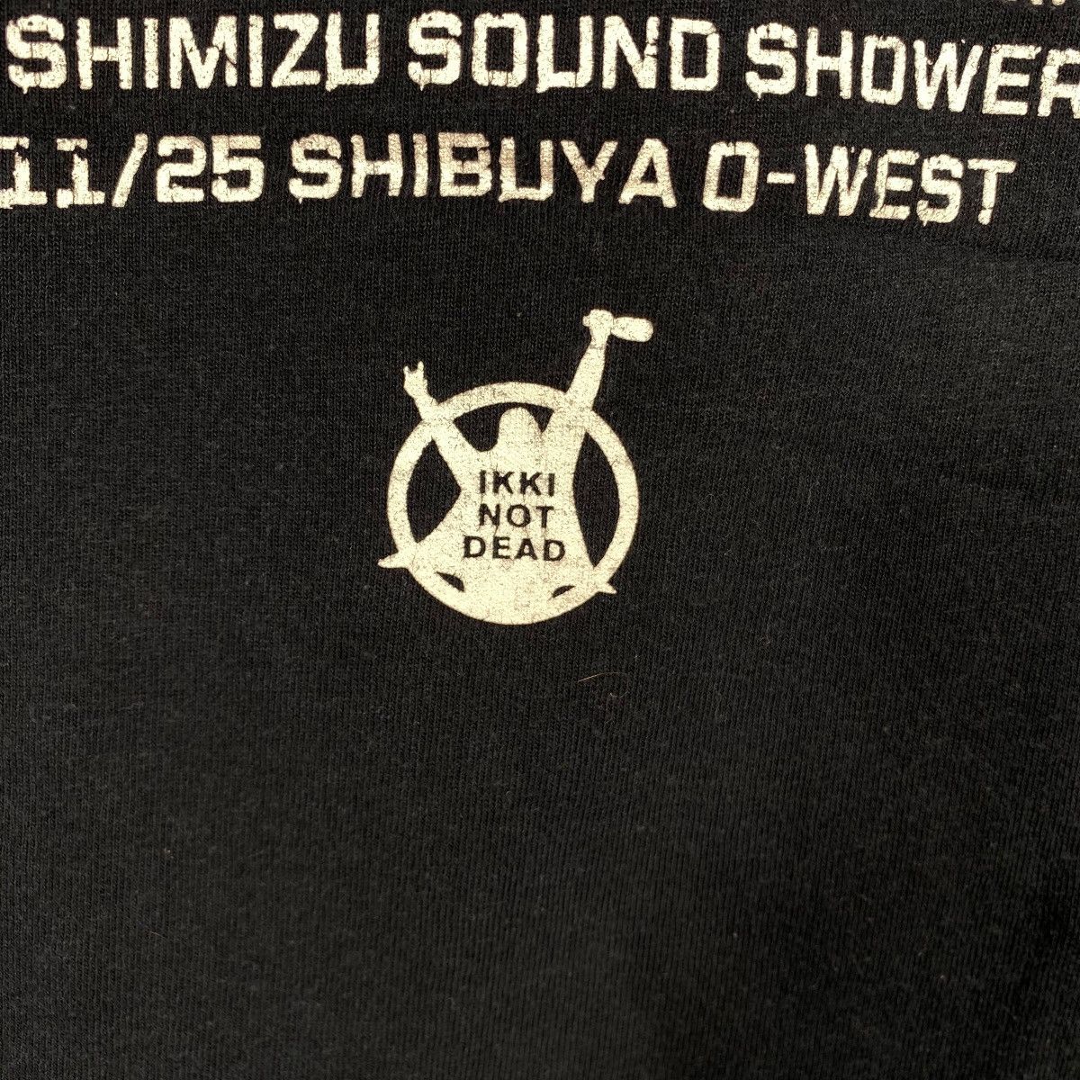 Band Tees Japanese Band HAWAIIAN6 Rushing Power 2010 Tour Tee Shirt Size US M / EU 48-50 / 2 - 7 Thumbnail