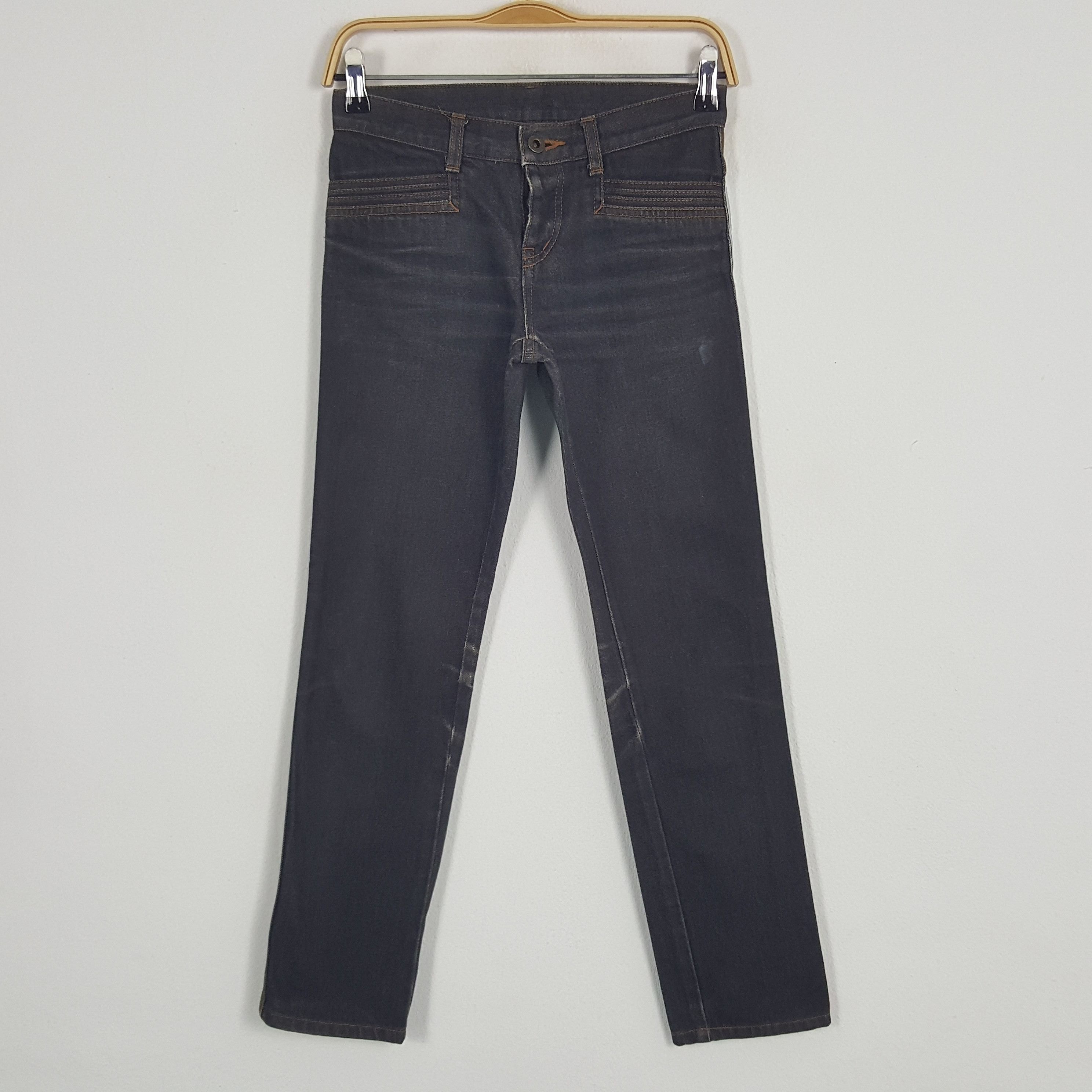 Hysteric Glamour × Vintage Vintage Hysteric Glamour Custom Art Logo Jeans Size 26" / US 2 / IT 38 - 4 Thumbnail