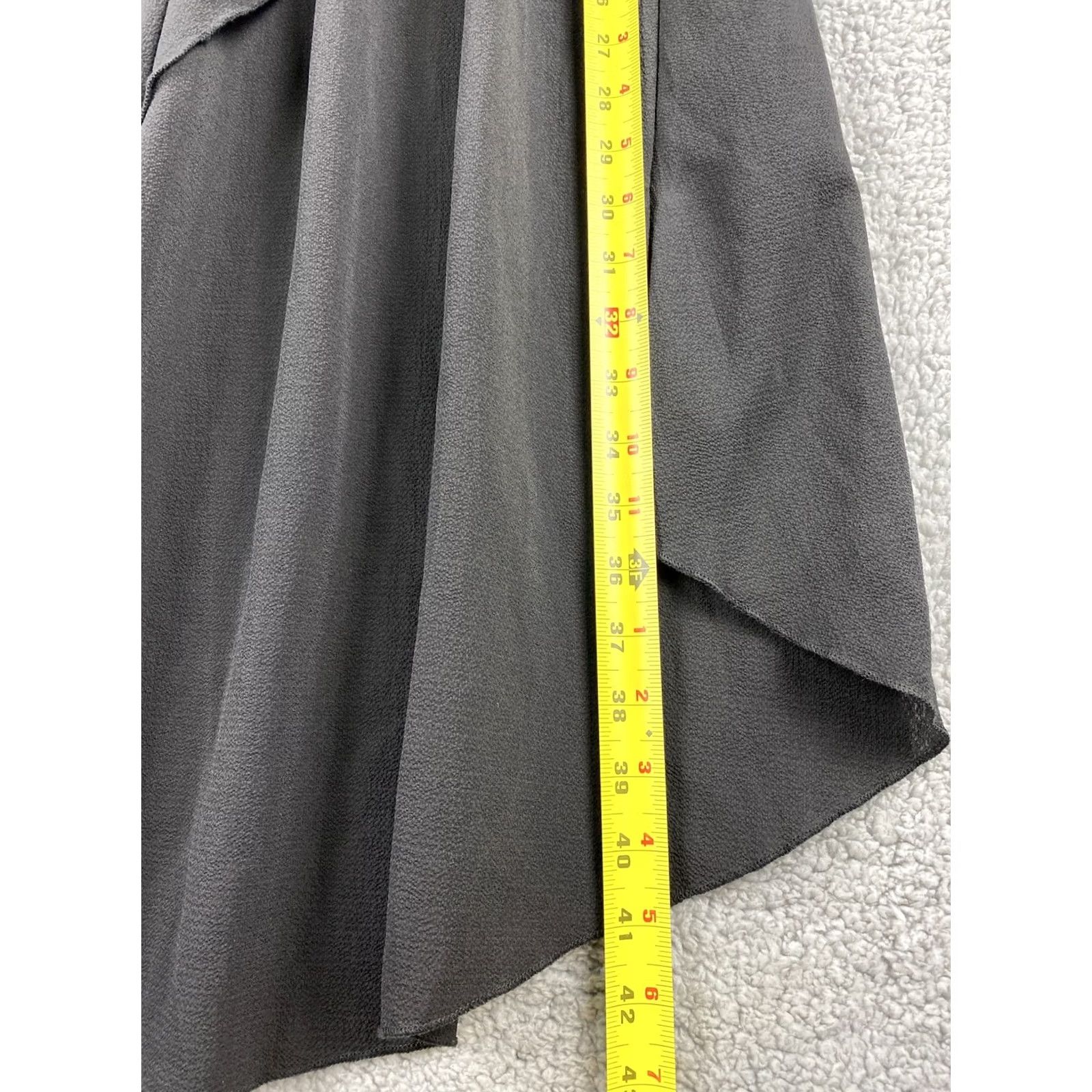 Vintage Vivace Dress Womens M Short Sleeve Knee Length Shift Black/31-20 Size 32" / US 10 / IT 46 - 6 Thumbnail