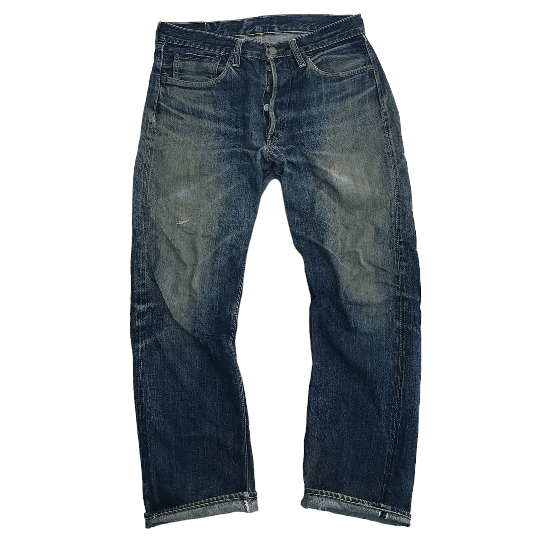 Vintage Joe mc coy & co denim raw selvedge Size US 30 / EU 46 - 4 Thumbnail