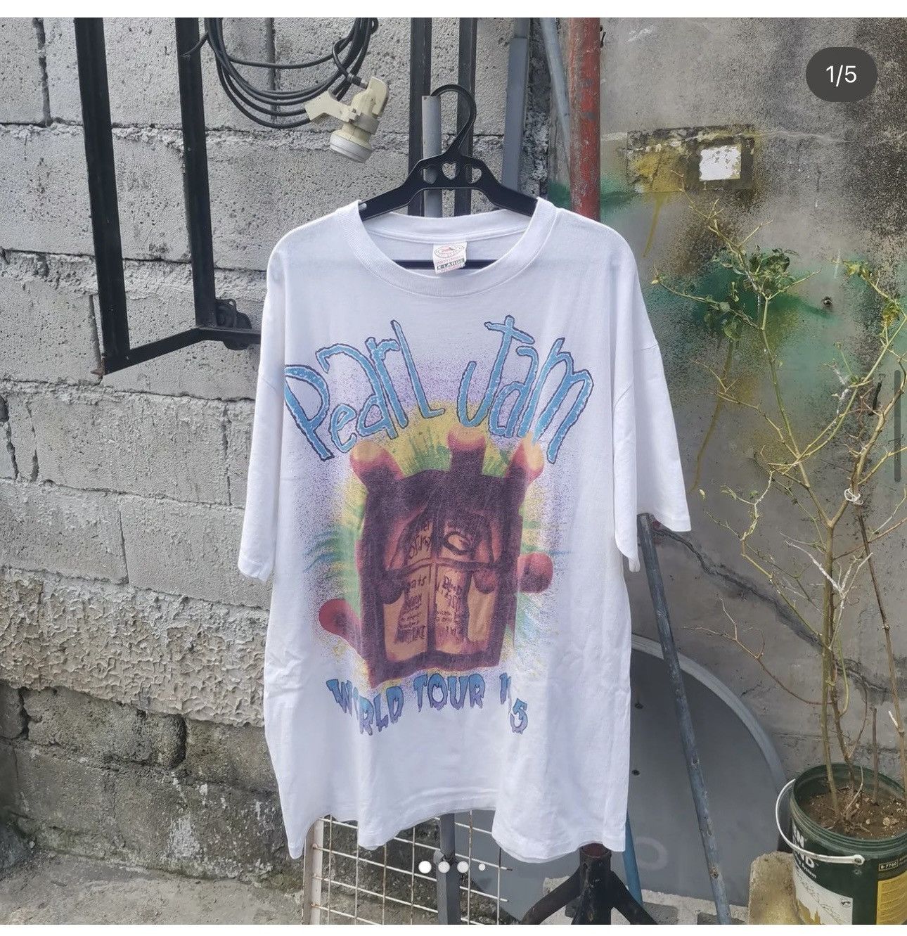 Pearl Jam Vitalogy 1995 Tシャツ \