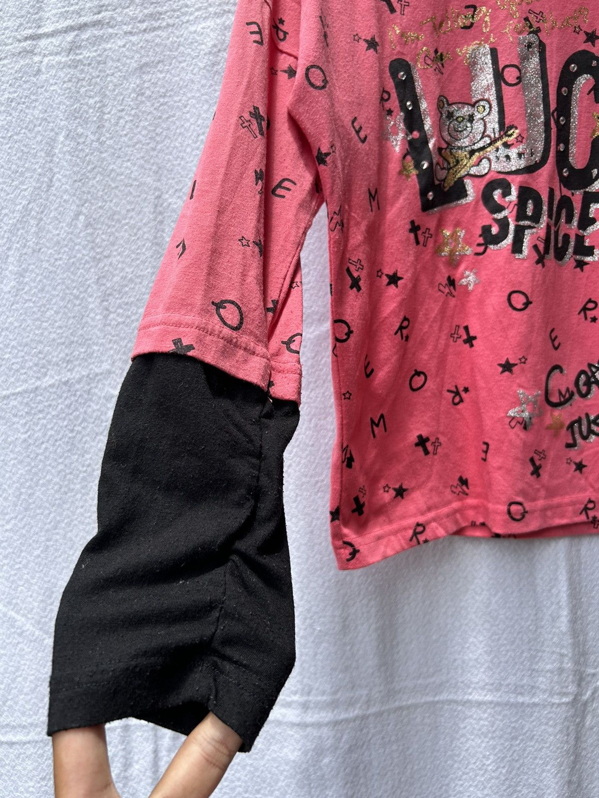 If Six Was Nine × Japanese Brand × Le Grande Bleu (L.G.B.) Spice lip japanese double layer longsleeve Size US M / EU 48-50 / 2 - 5 Thumbnail