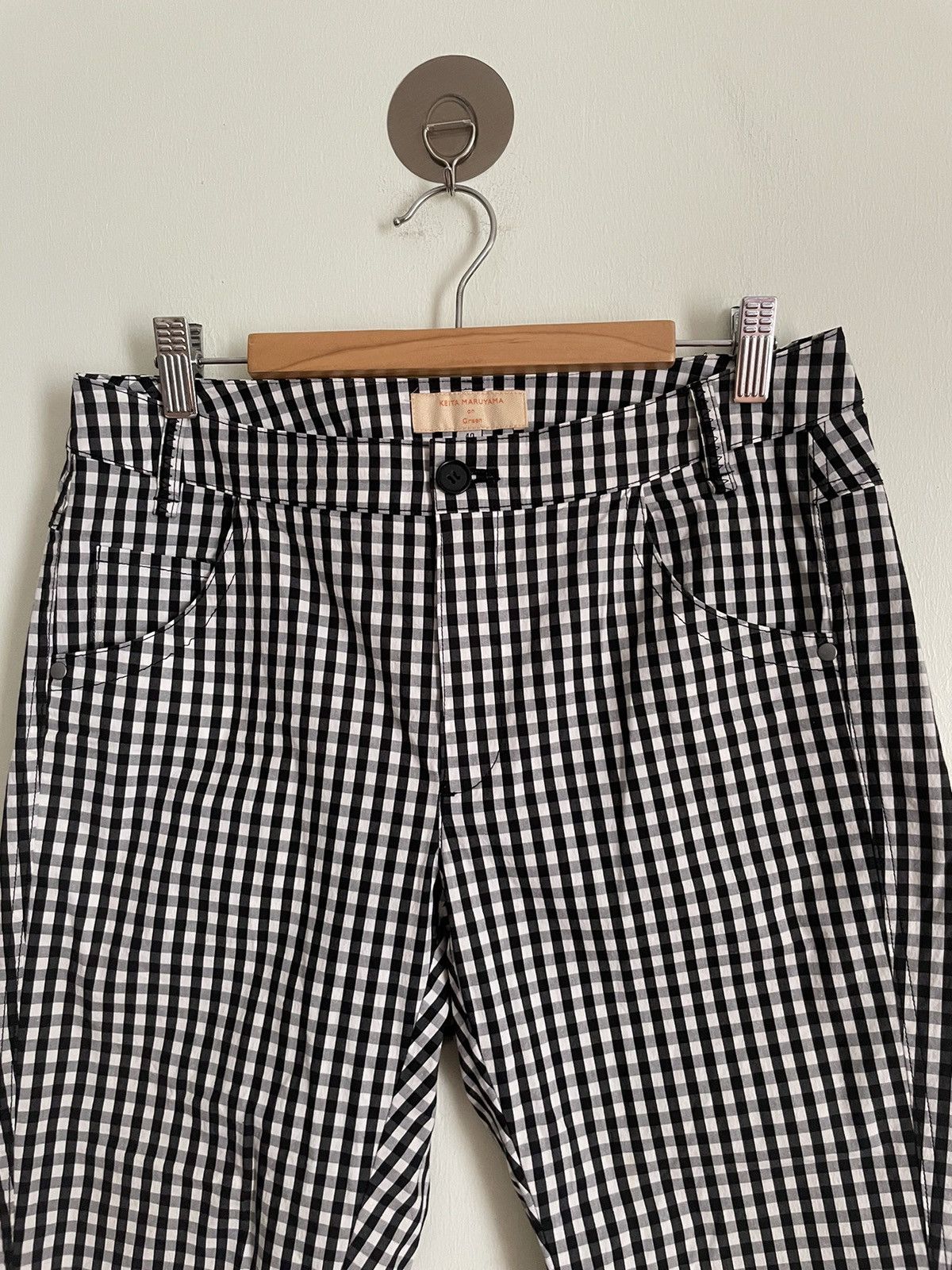KEITAMARUYAMA Keita Maruyama Pants Size 31" - 3 Thumbnail