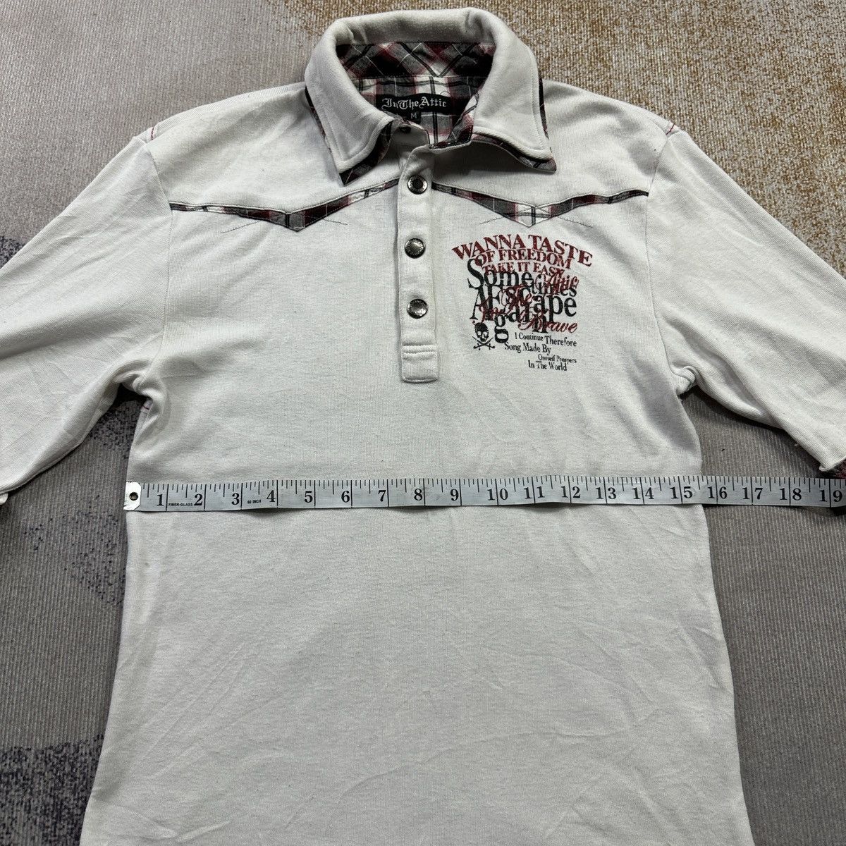 In The Attic In The Attic japanese brand 2 Layers Size US XXS / EU 40 - 5 Thumbnail