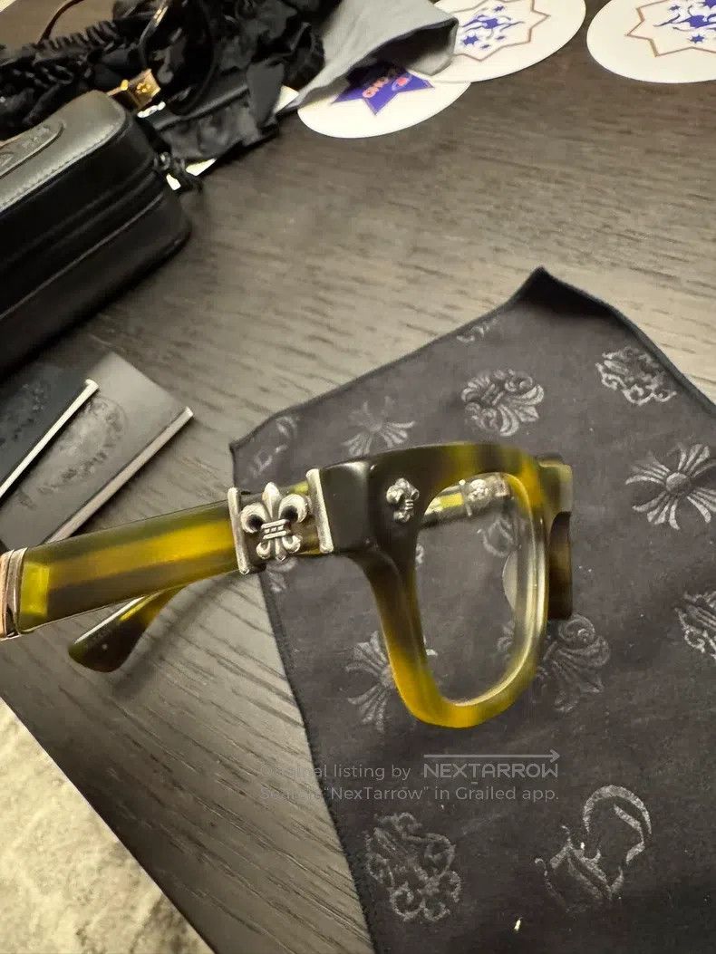 Chrome Hearts CHROME HEARTS sunglasses Size ONE SIZE - 6 Thumbnail
