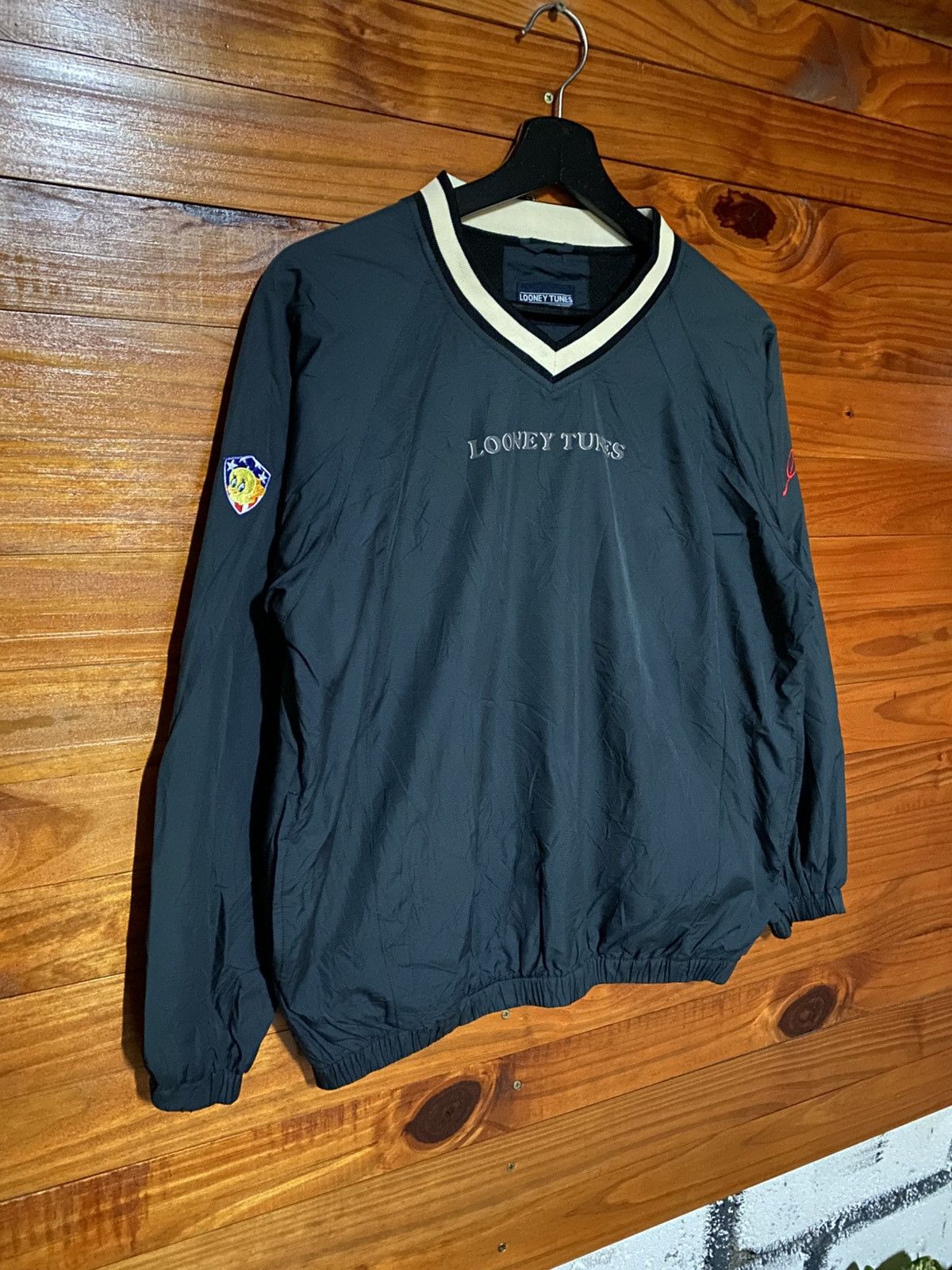 Warner Bros Vintage Looney Tunes Golf Collection Tweety Windbreaker Size US M / EU 48-50 / 2 - 5 Thumbnail