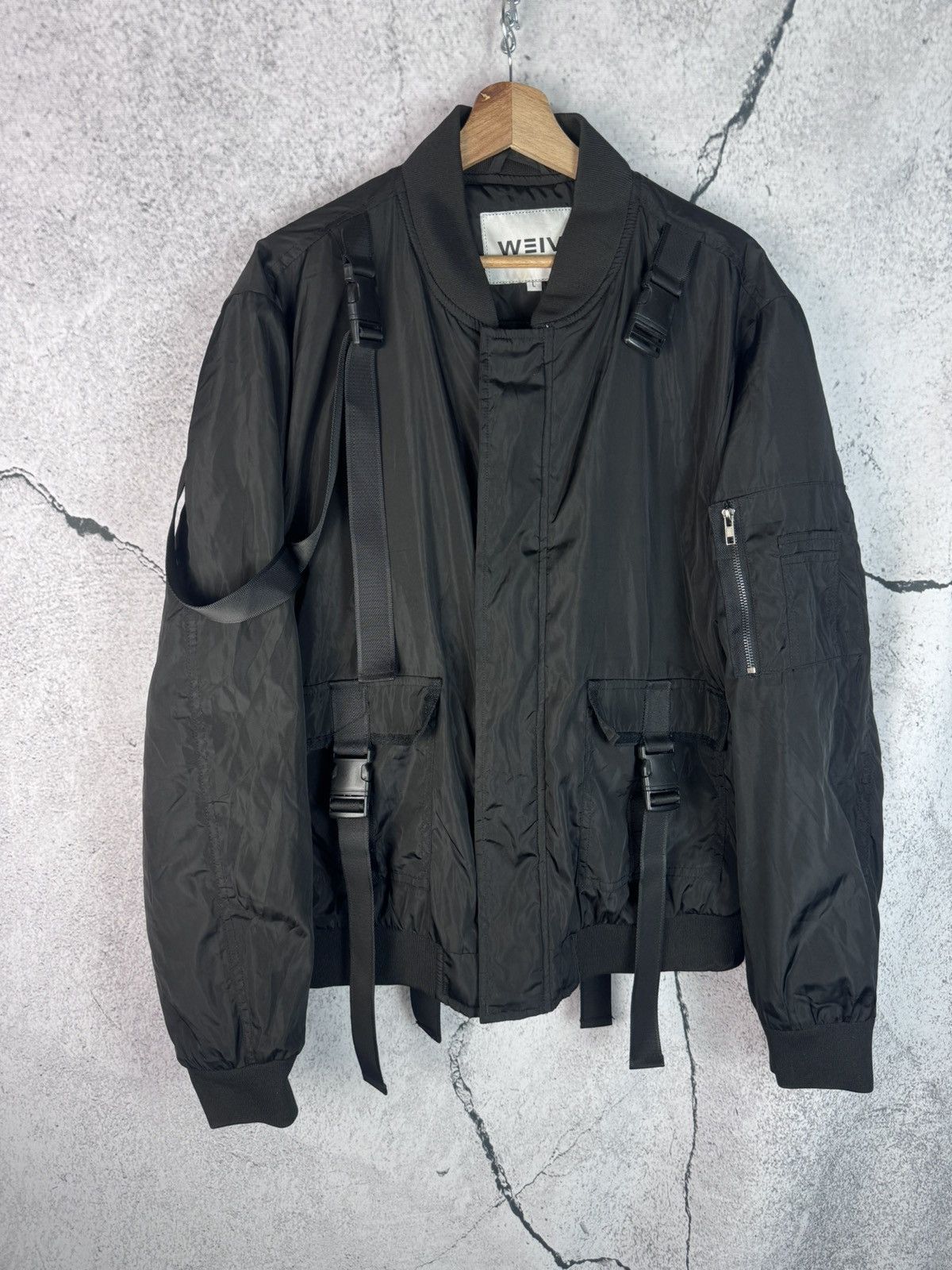 ジャケット・アウター archive 00s 5351hommes iridescent bomber archive 00s 5351hommes iridescent bomber - メルカリ