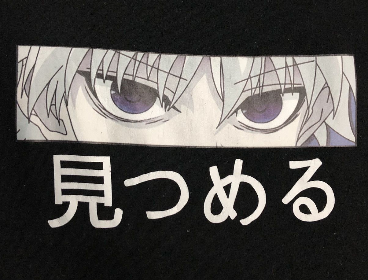 Anime Shein Anime Hunter X Hunter Killua Zoldyck T-Shirt Size US L / EU 52-54 / 3 - 3 Thumbnail