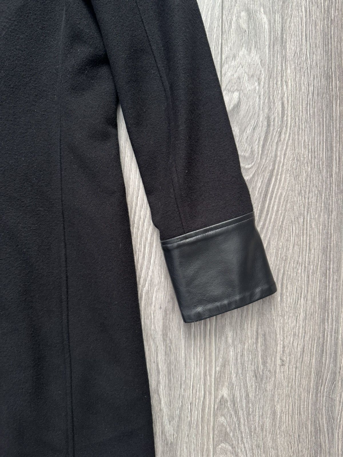 Dolce & Gabbana RARE Vintage Dolce & Gabanna wool/leather coat jacket XS Size XS / US 0-2 / IT 36-38 - 21 Thumbnail