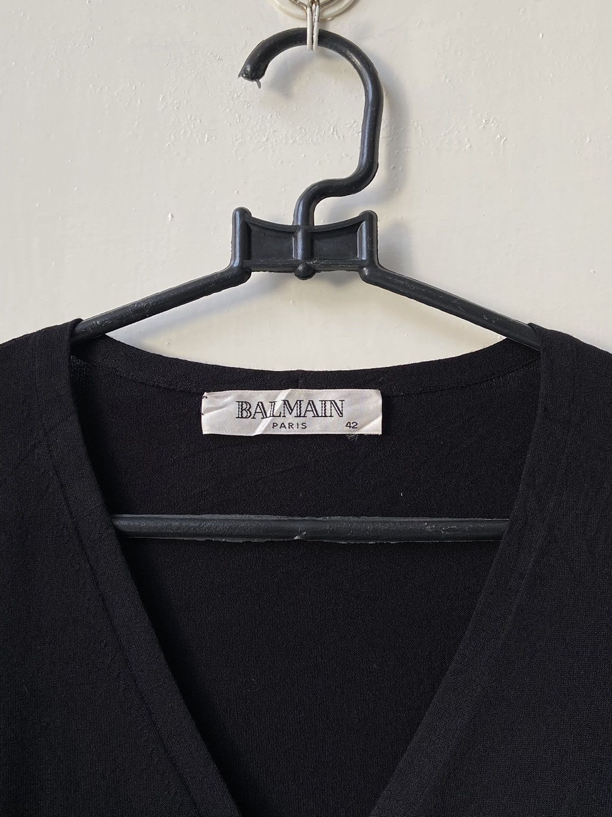 Balmain BALMAIN Black Cardigan Size US S / EU 44-46 / 1 - 13 Thumbnail