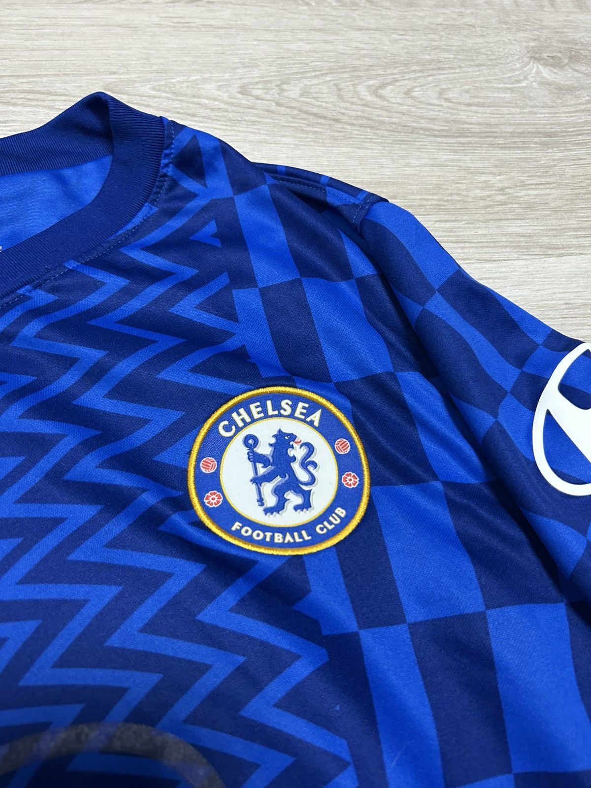 Nike CHELSEA 2021 2022 HOME SHIRT JERSEY NIKE CV7889-409 sz M Size US M / EU 48-50 / 2 - 3 Thumbnail