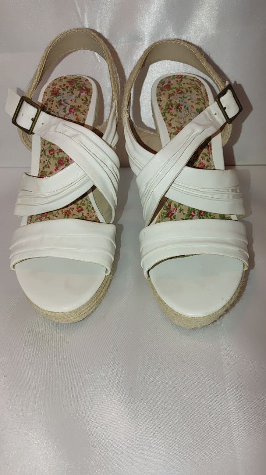 Decree Decree Leather Wedges Size 8 Size US 8 / IT 38 - 3 Thumbnail