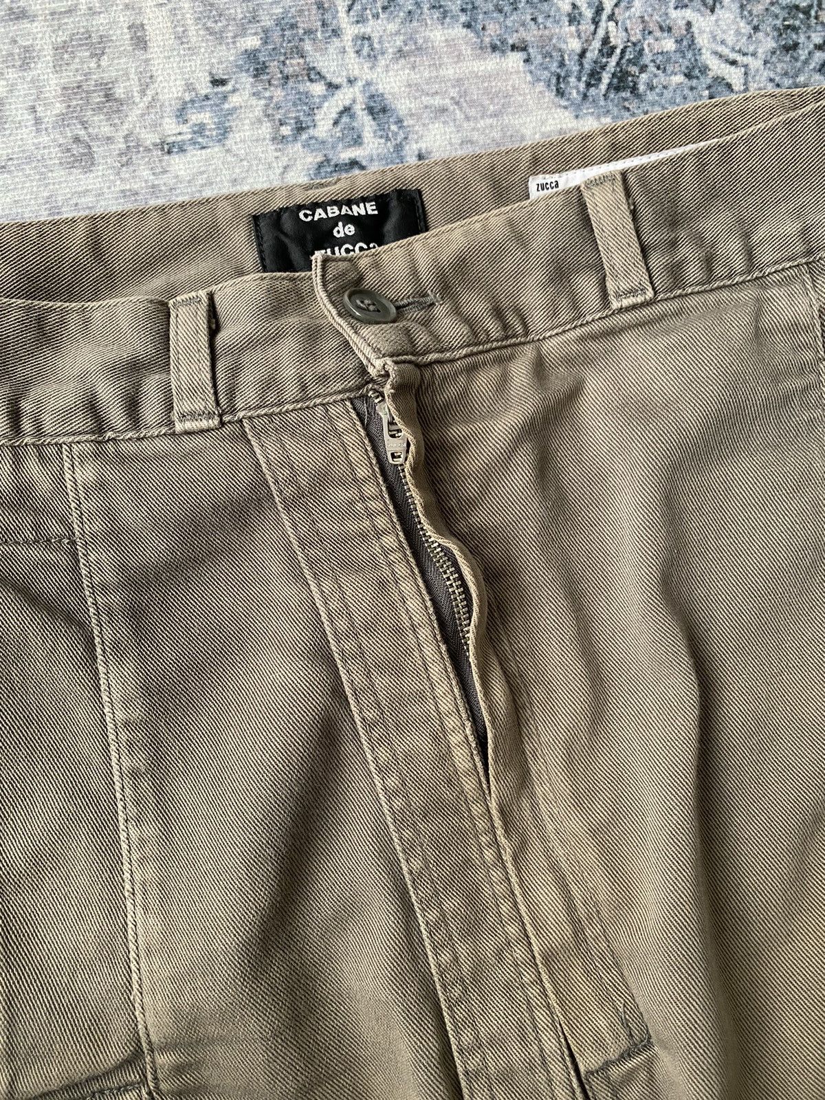 CABANE de ZUCCa × If Six Was Nine × Issey Miyake Cabane De Zucca Military Big Pocket Size US 30 / EU 46 - 8 Thumbnail