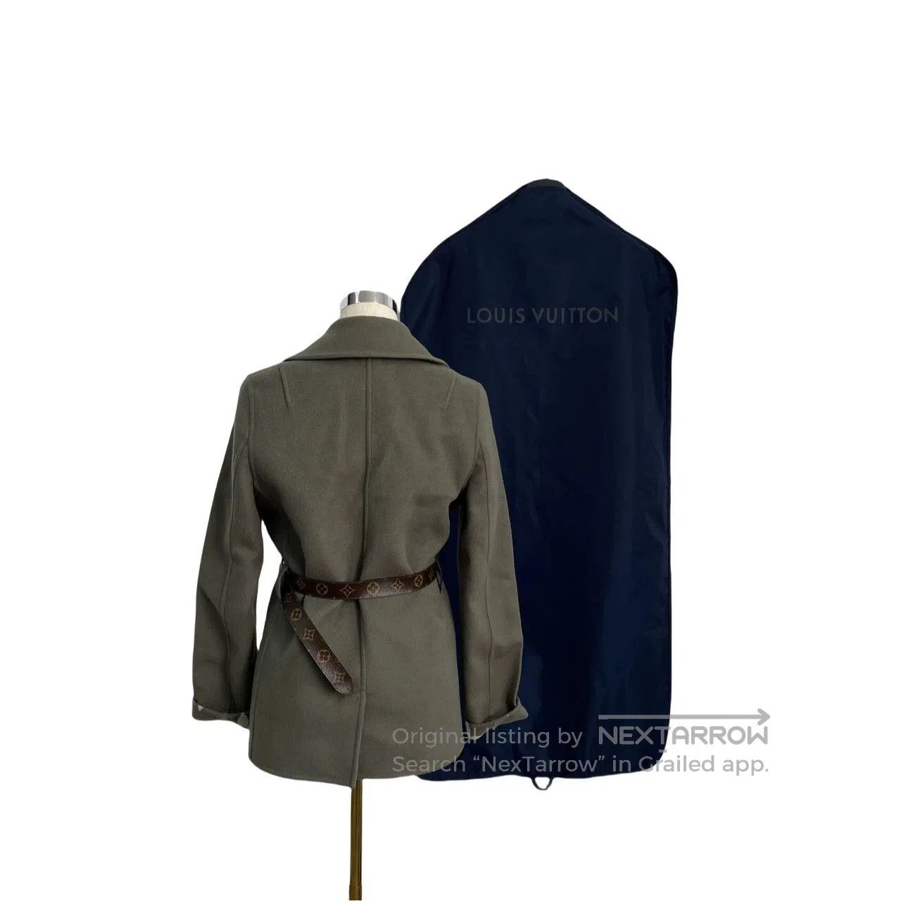 Louis Vuitton Louis Vuitton Monogram Print Inner Coat. Size XS / US 0-2 / IT 36-38 - 2 Thumbnail