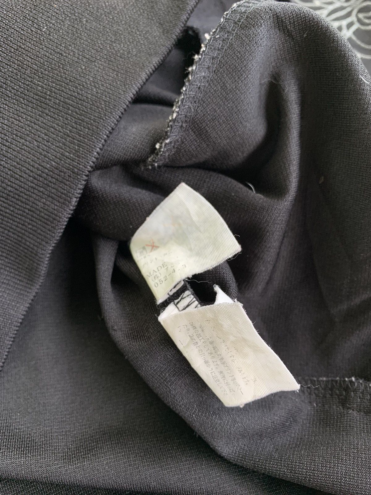 If Six Was Nine × Japanese Brand × Le Grande Bleu (L.G.B.) Vtg Y2k Clash Crossing Revolt Poem Zipper Hoodie Size US L / EU 52-54 / 3 - 14 Thumbnail
