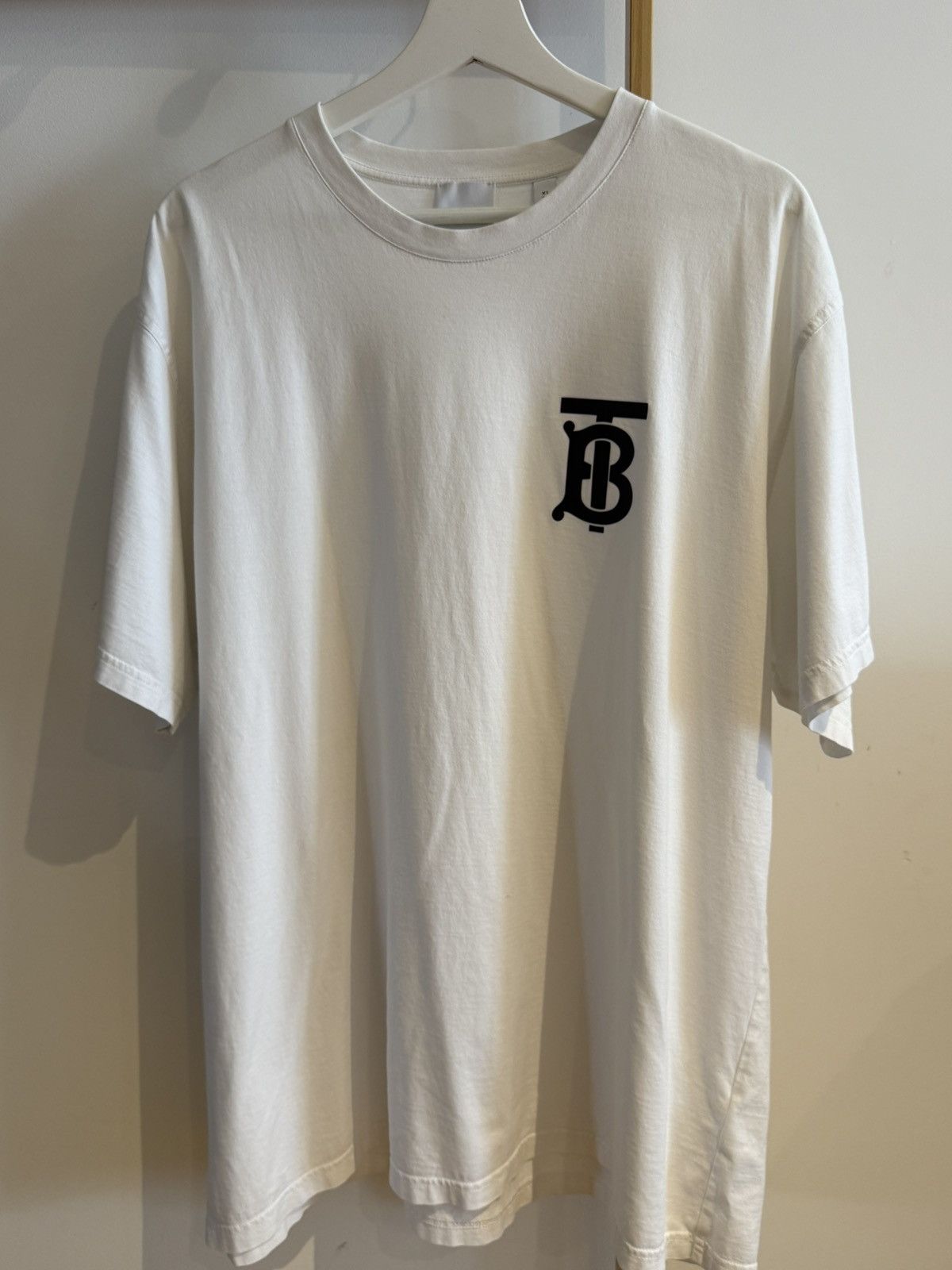 Burberry Burberry logo tee Size US XL / EU 56 / 4 - 1 Thumbnail